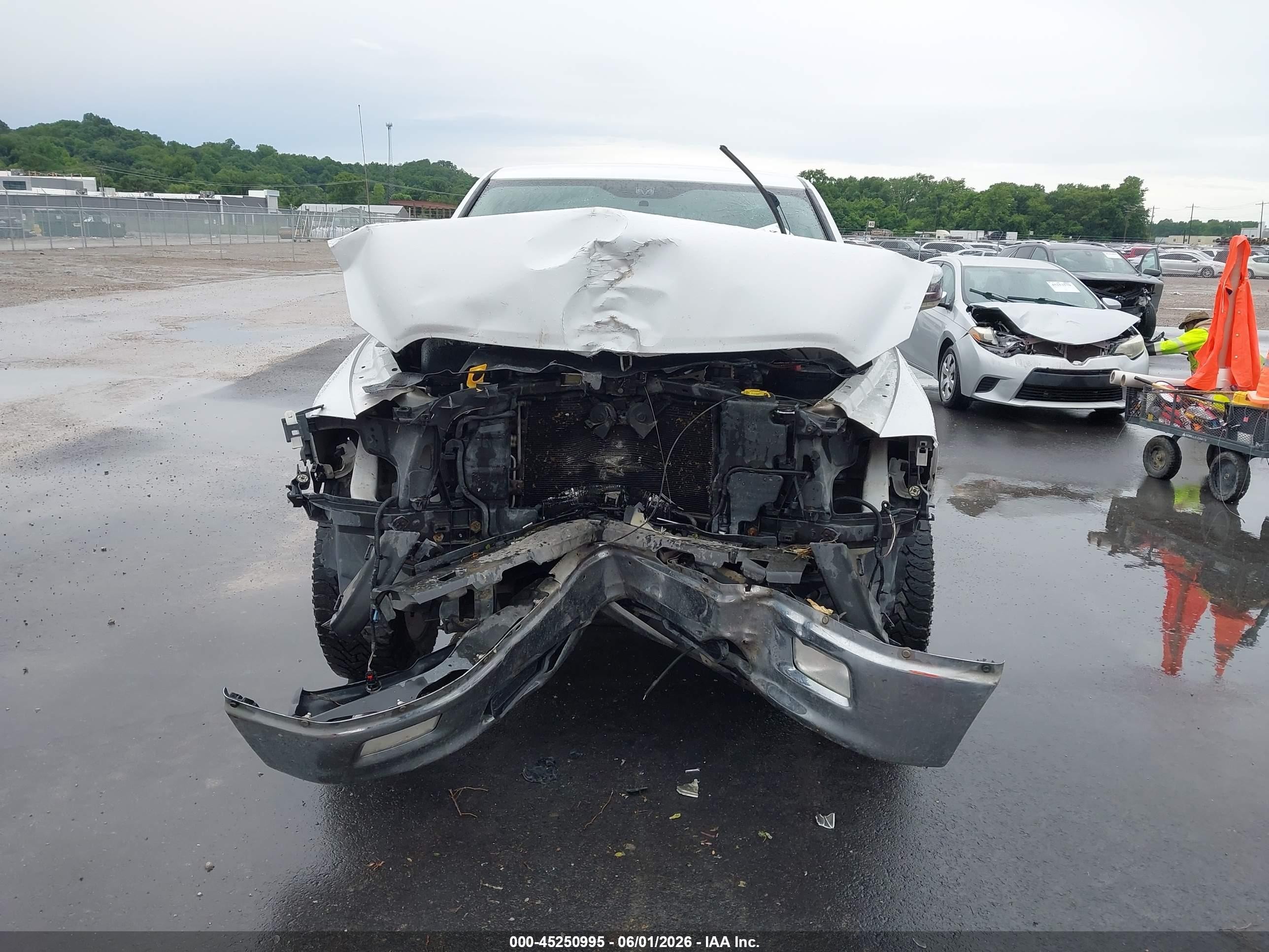 2012 Ram 1500 Slt White vin: 1C6RD6GT0CS193829