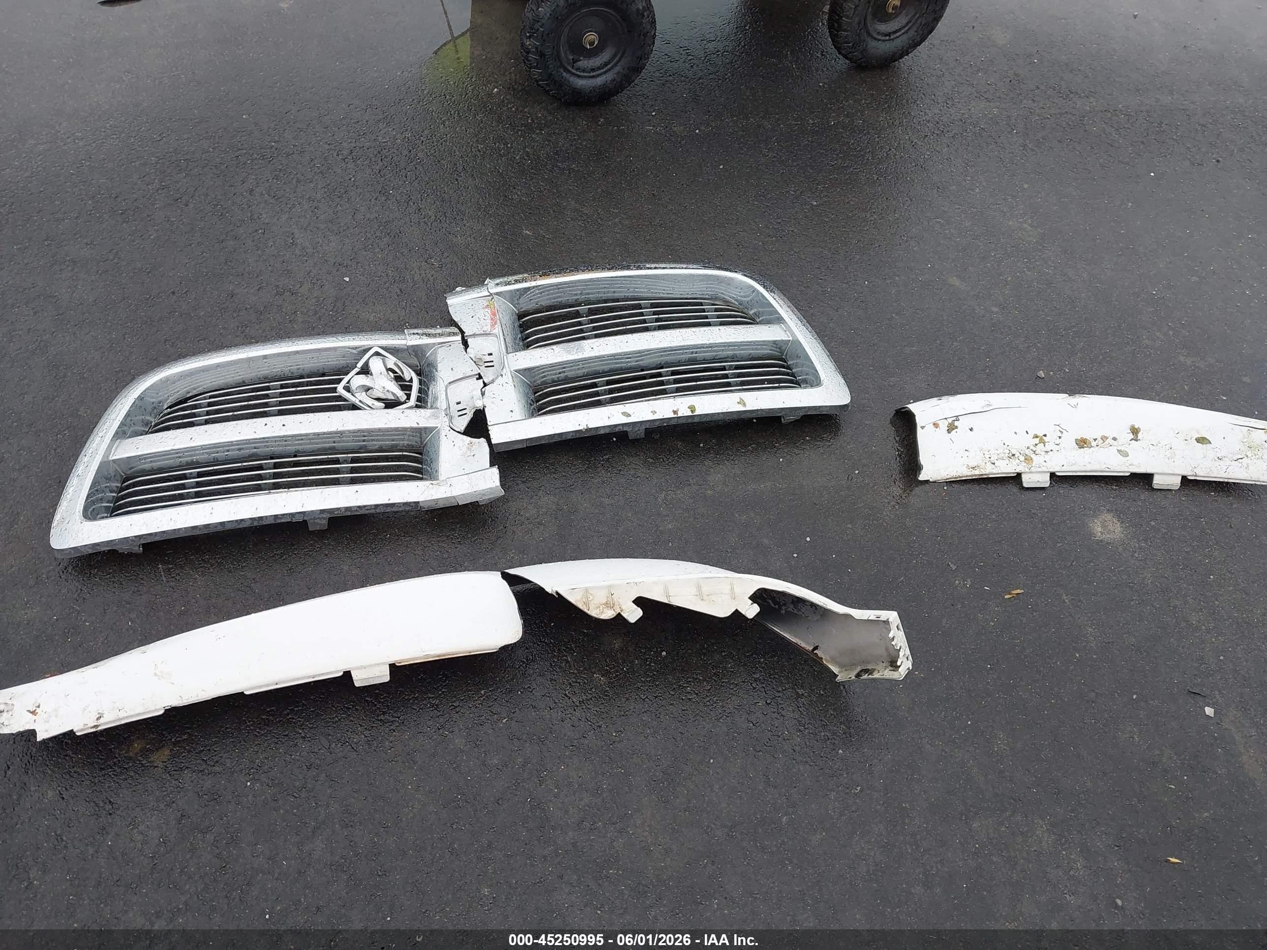 2012 Ram 1500 Slt White vin: 1C6RD6GT0CS193829