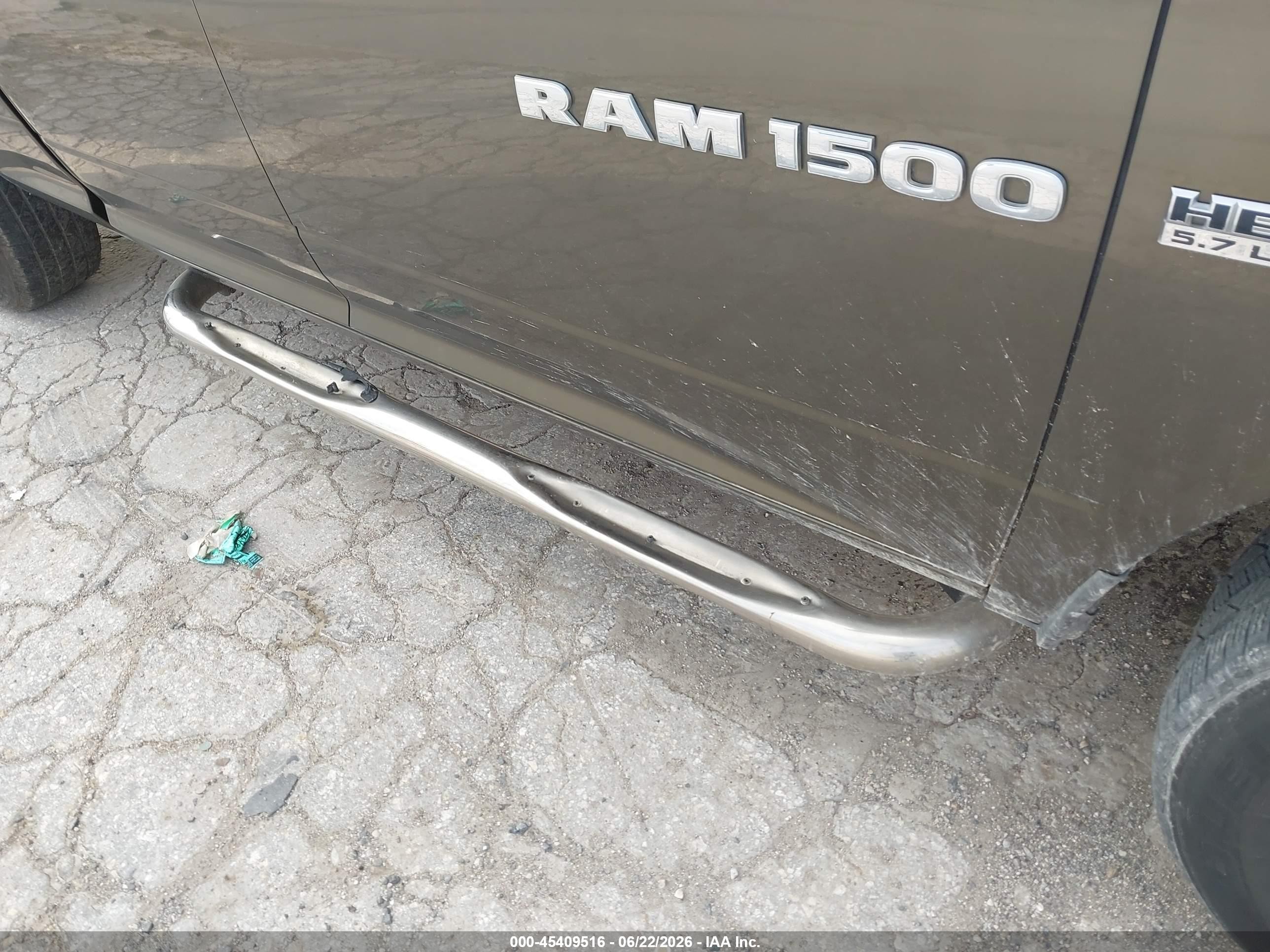2012 Ram 1500 Slt Green vin: 1C6RD6GT1CS113194