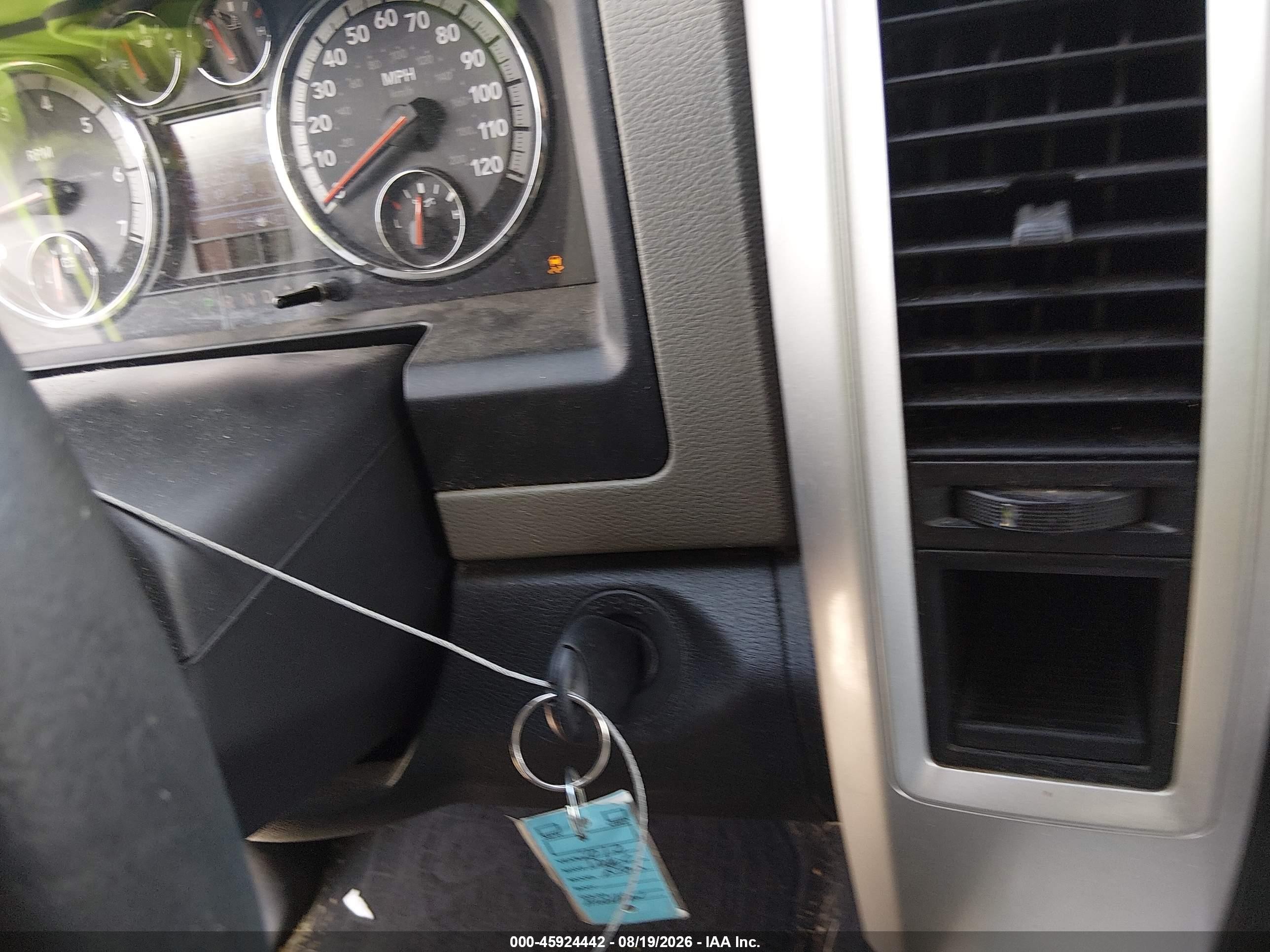 2012 Ram 1500 Outdoorsman Silver vin: 1C6RD6GT2CS212977