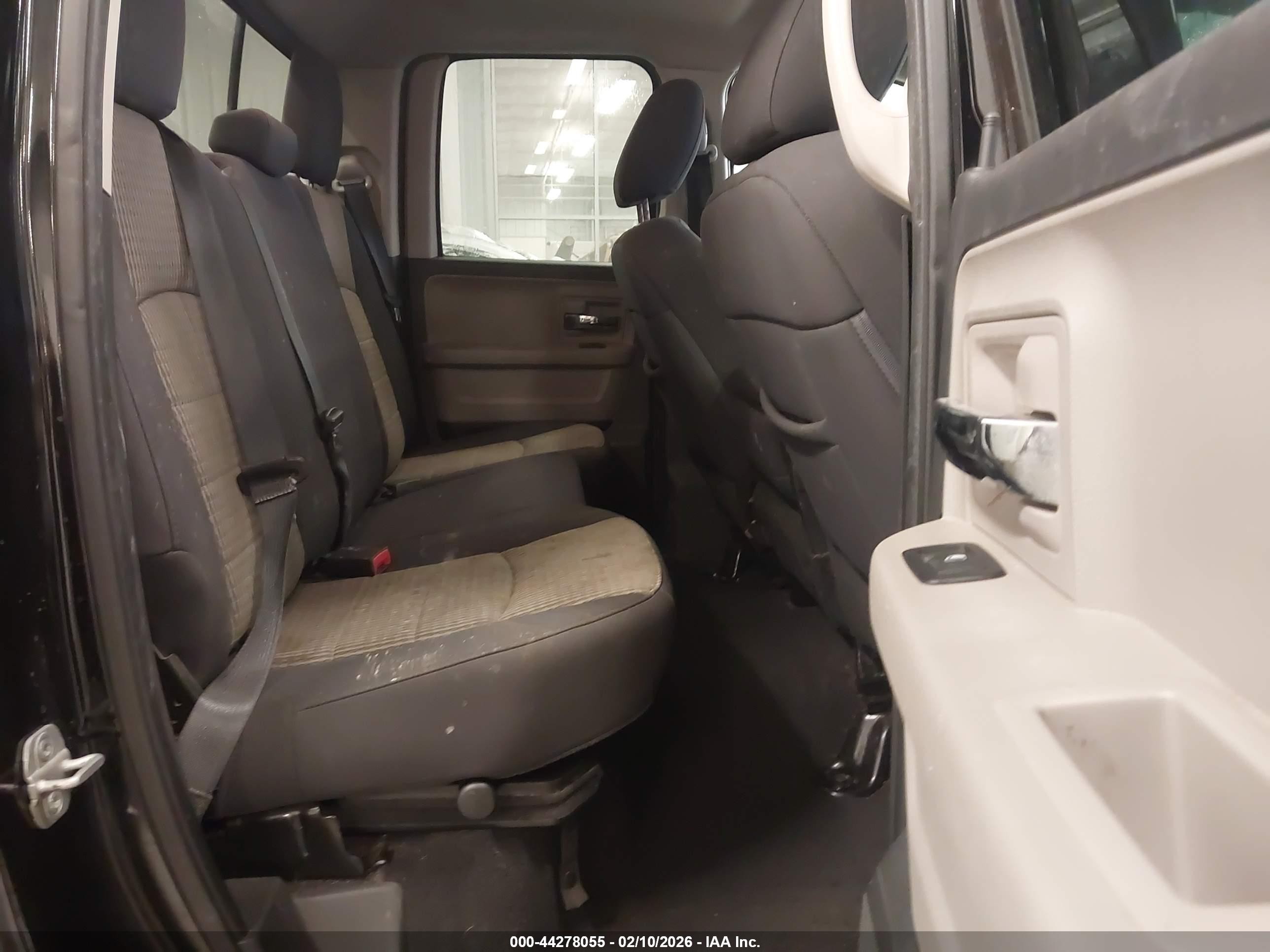 2012 Ram 1500 Slt Черный vin: 1C6RD6GT5CS255922