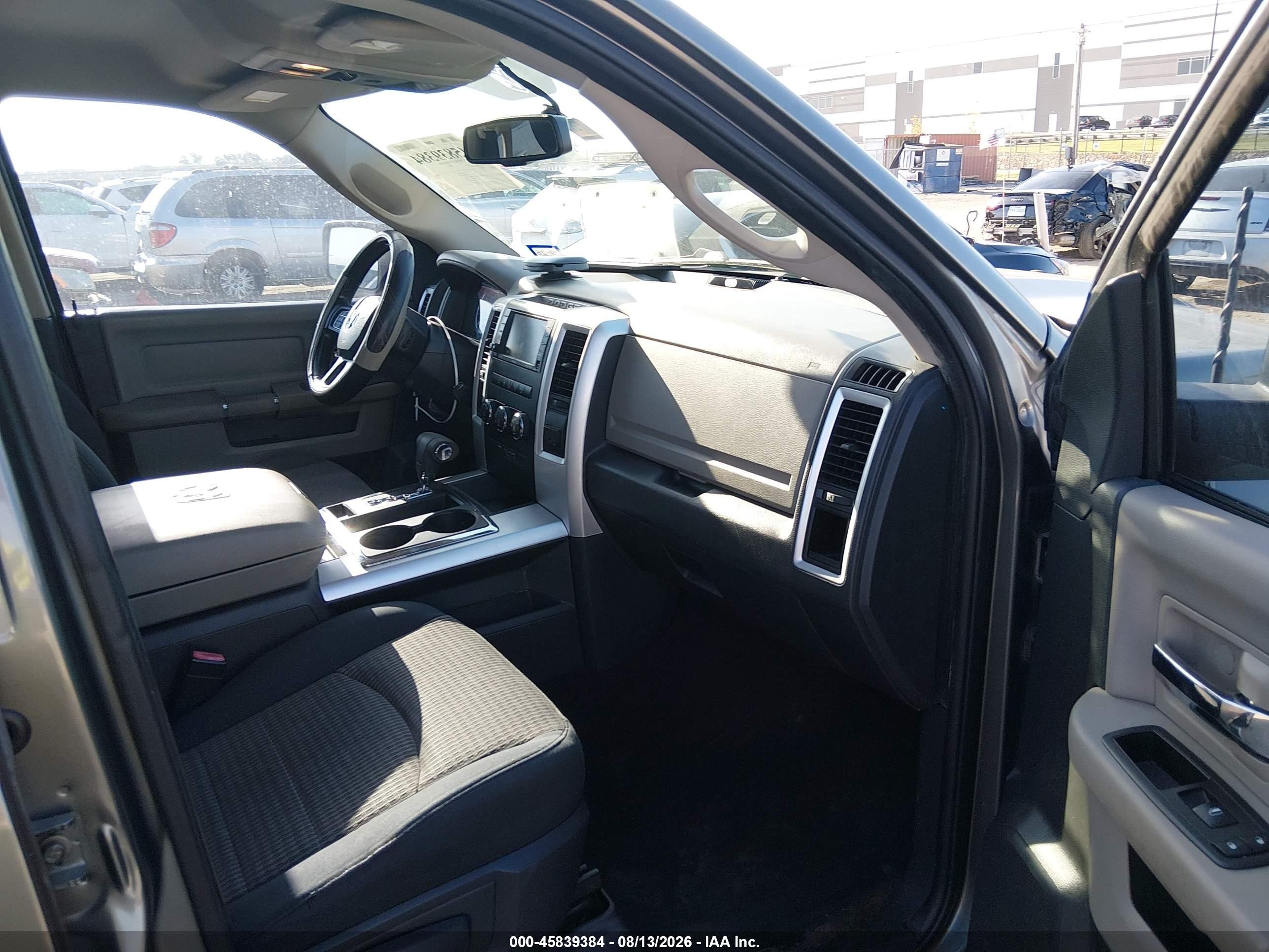2012 Ram 1500 Lone Star Gray vin: 1C6RD6GT6CS193088