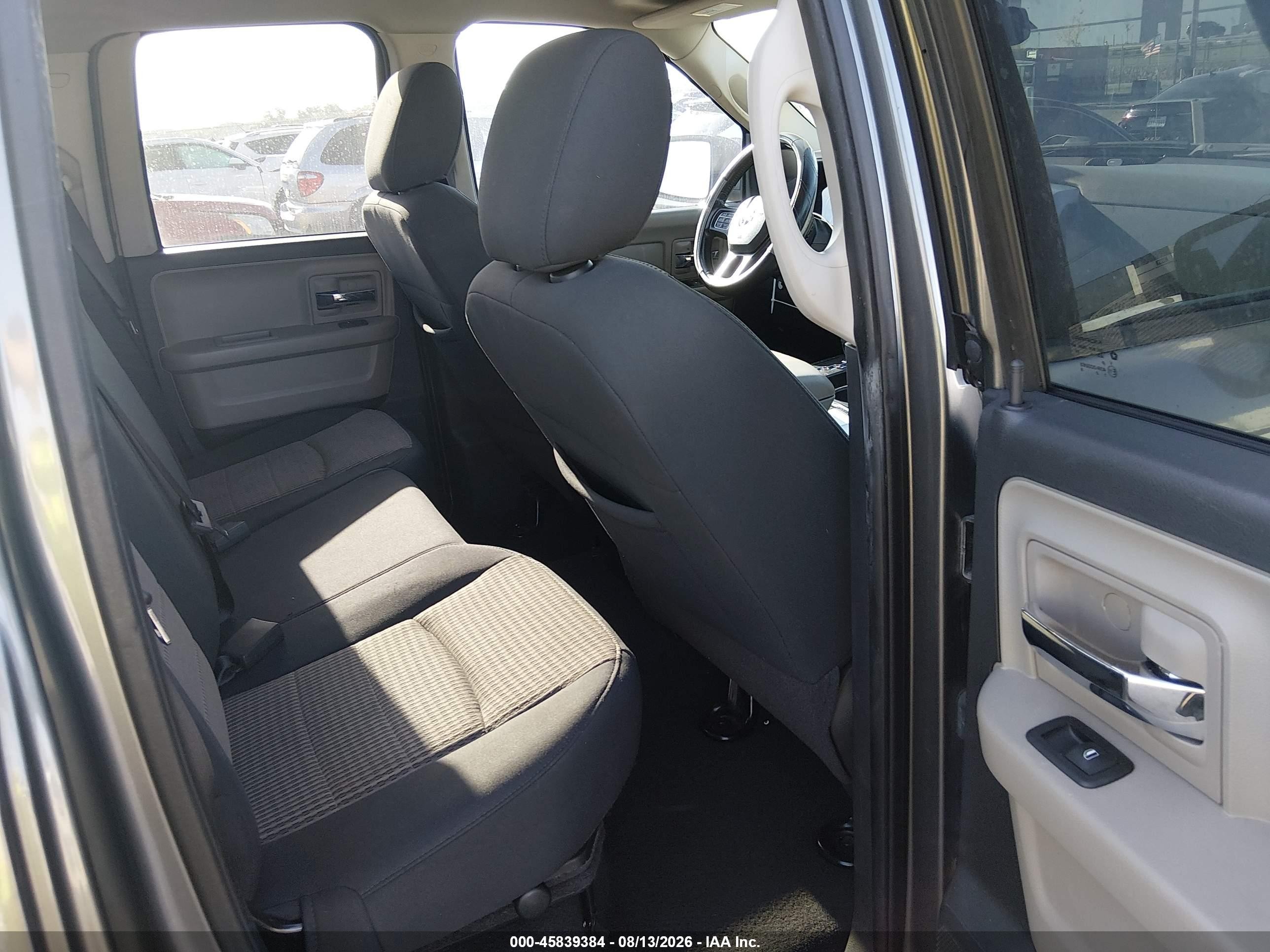 2012 Ram 1500 Lone Star Gray vin: 1C6RD6GT6CS193088