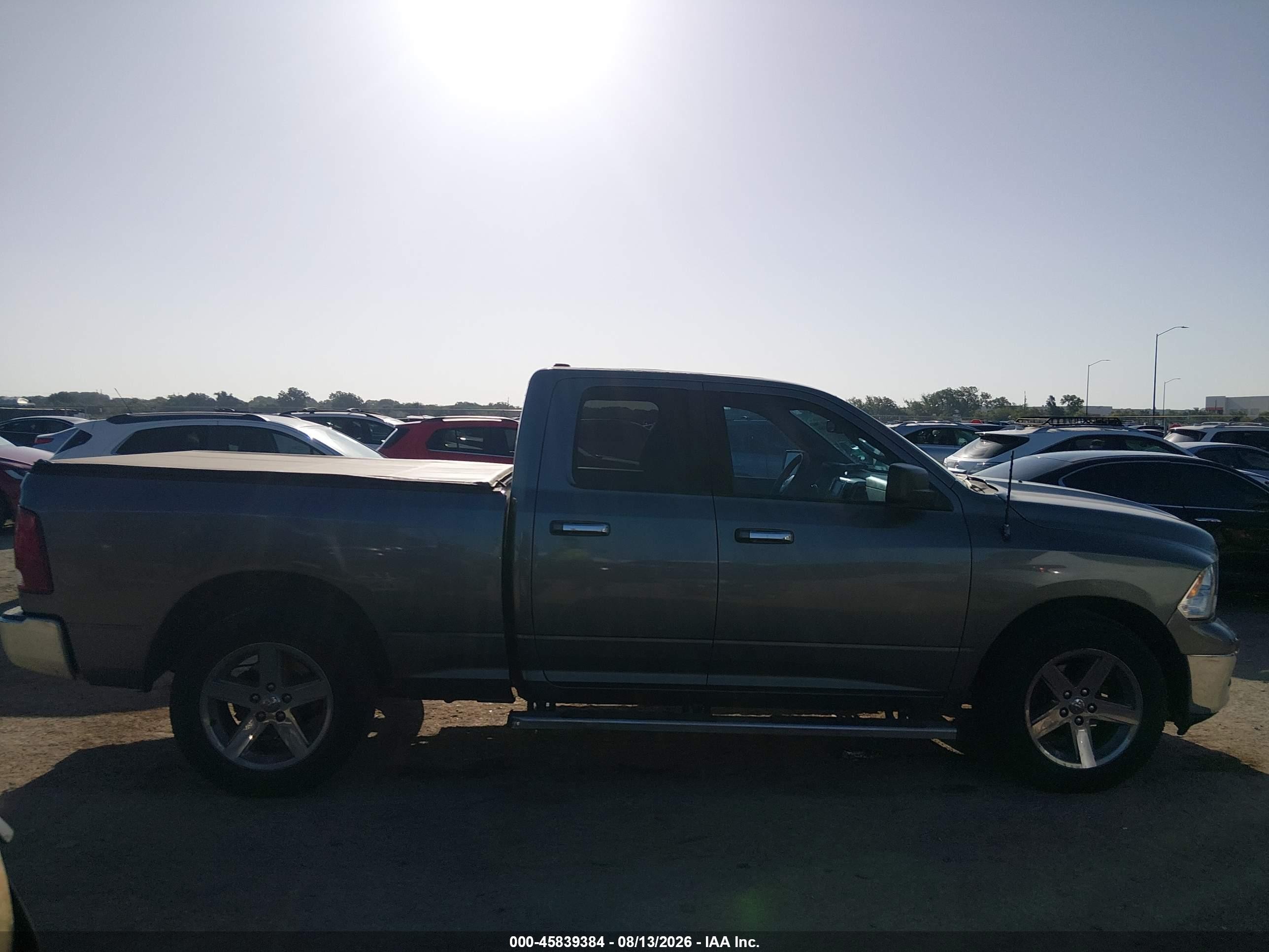 2012 Ram 1500 Lone Star Gray vin: 1C6RD6GT6CS193088