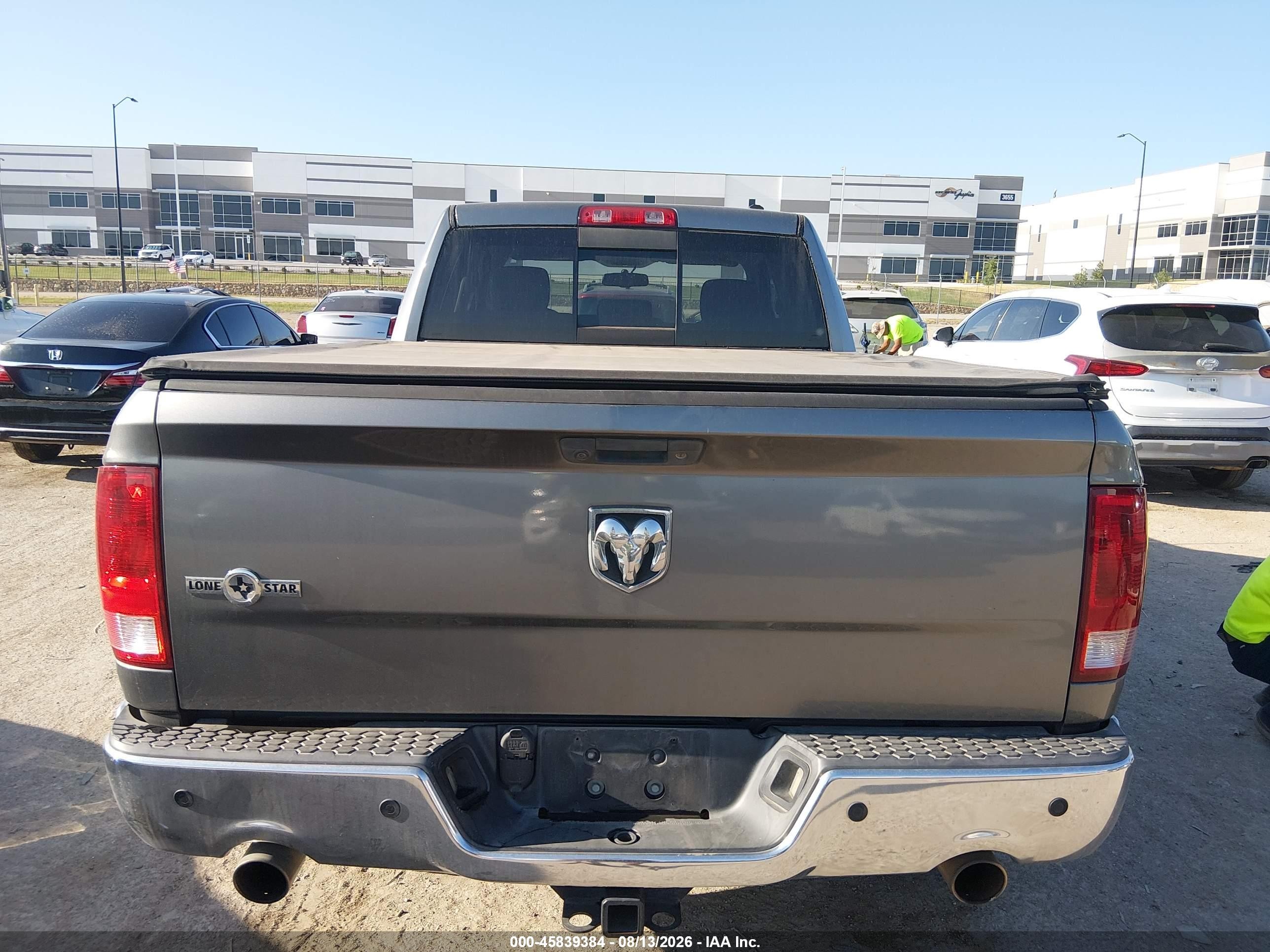 2012 Ram 1500 Lone Star Gray vin: 1C6RD6GT6CS193088