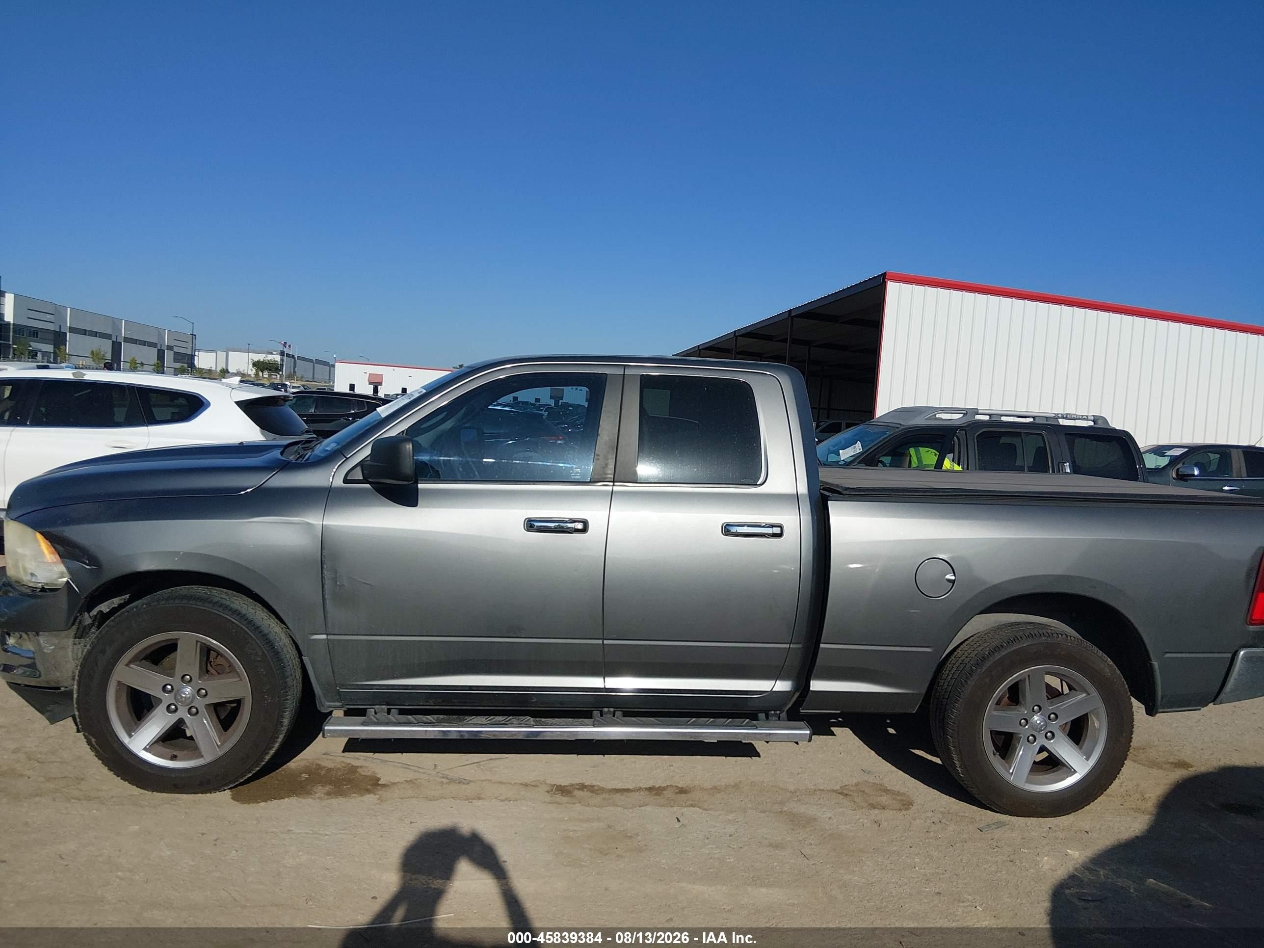2012 Ram 1500 Lone Star Gray vin: 1C6RD6GT6CS193088