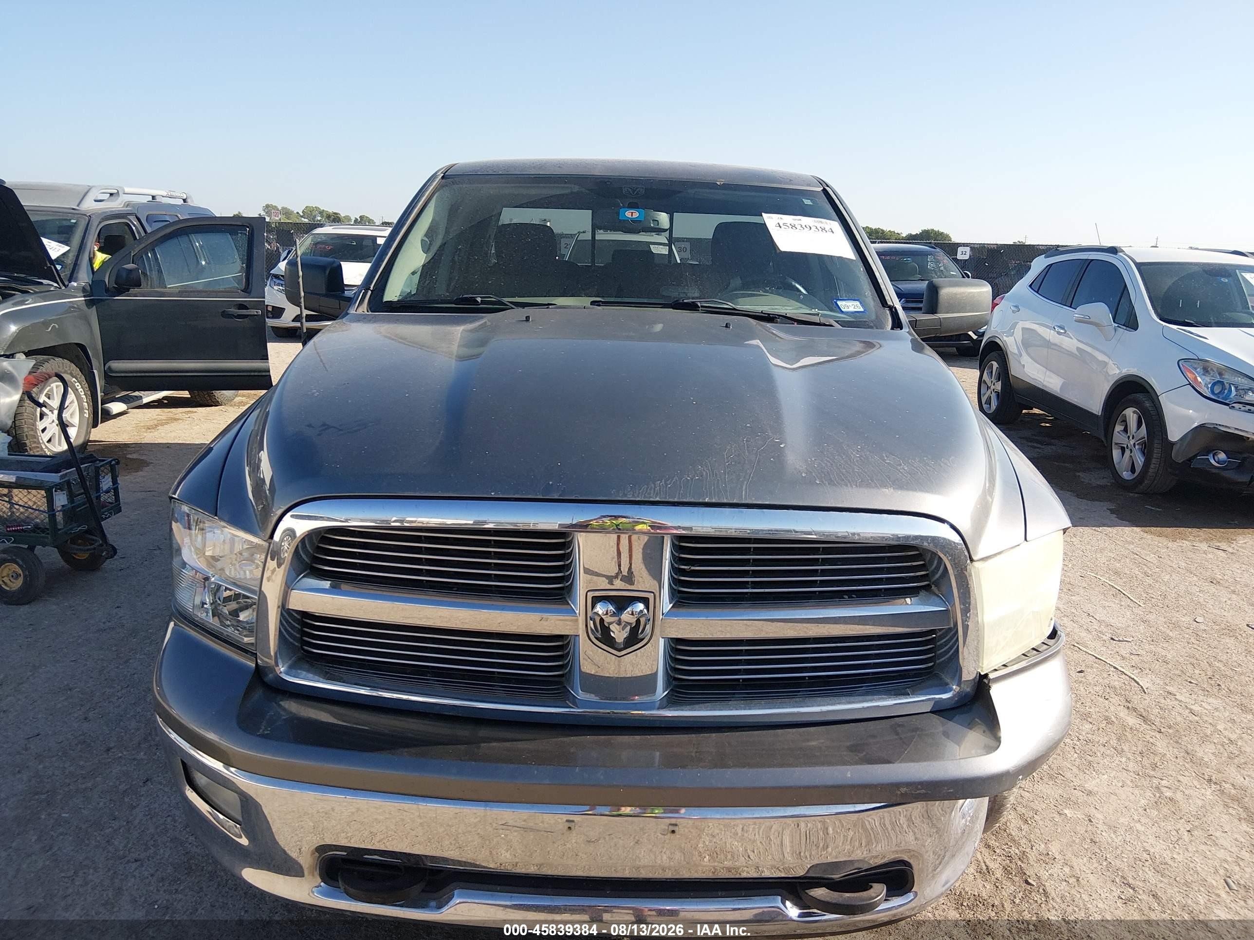 2012 Ram 1500 Lone Star Gray vin: 1C6RD6GT6CS193088
