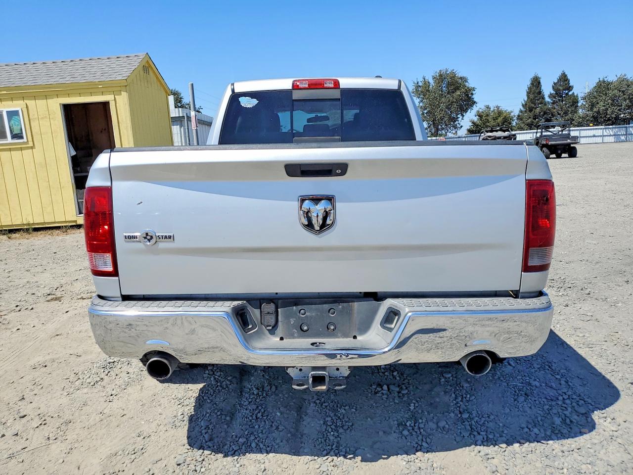 2012 Dodge Ram 1500 Slt Silver vin: 1C6RD6GT7CS122580