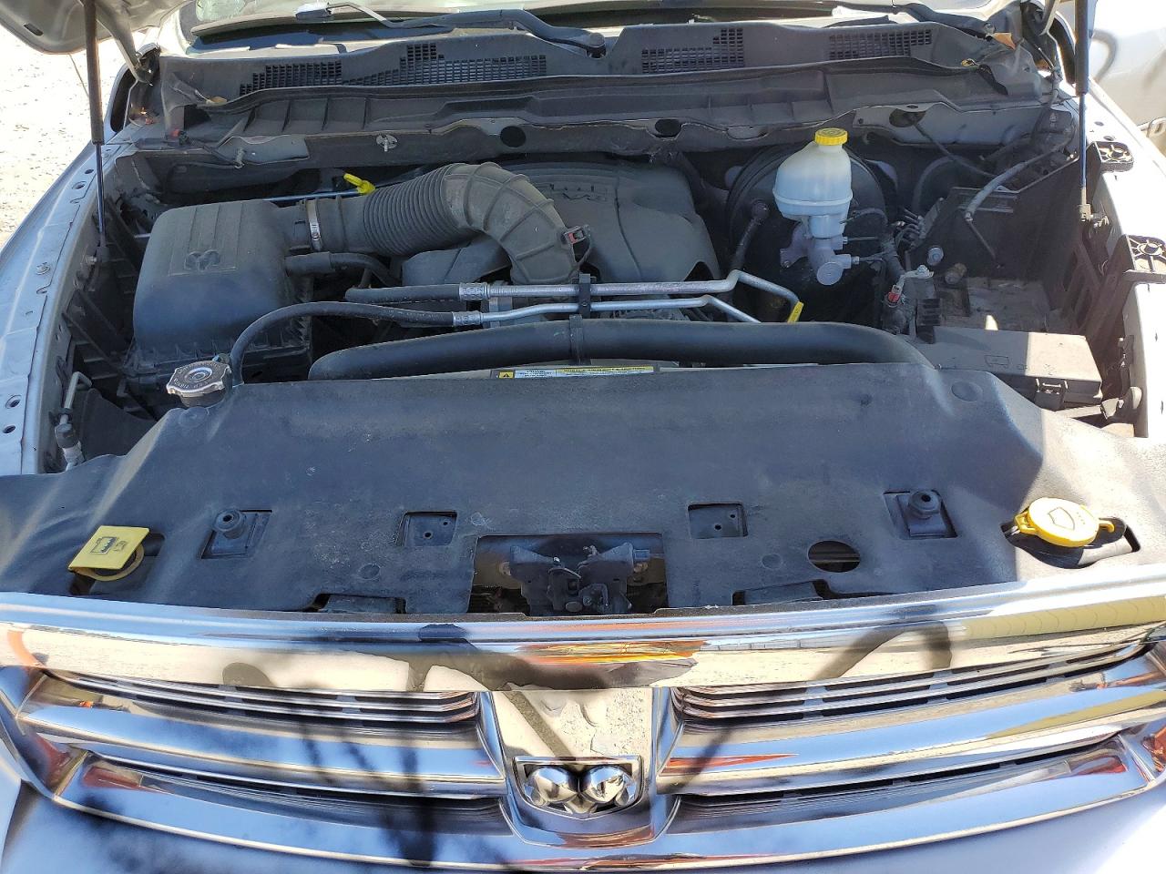 2012 Dodge Ram 1500 Slt Silver vin: 1C6RD6GT7CS122580