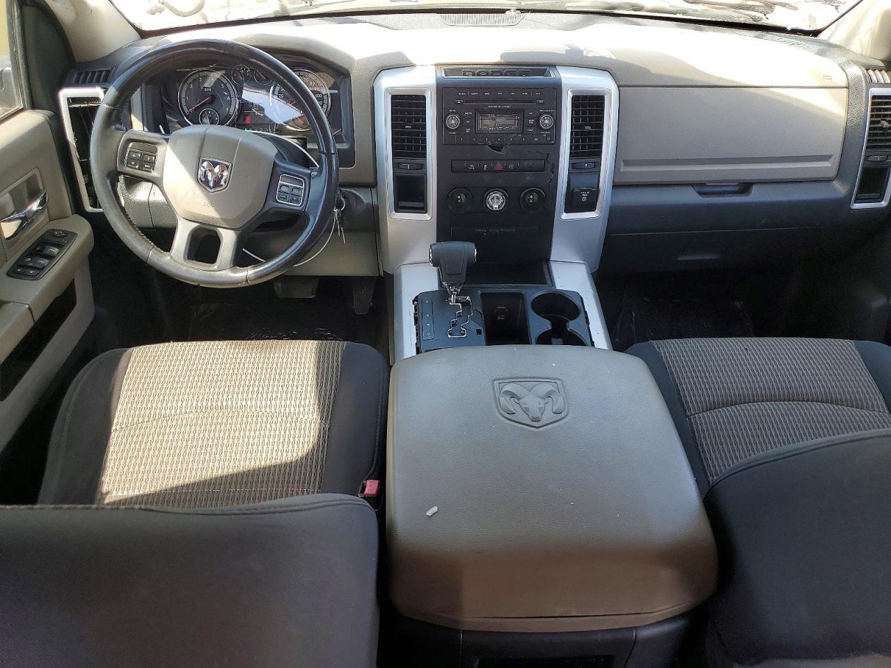 2012 Dodge Ram 1500 Slt Silver vin: 1C6RD6GT7CS122580