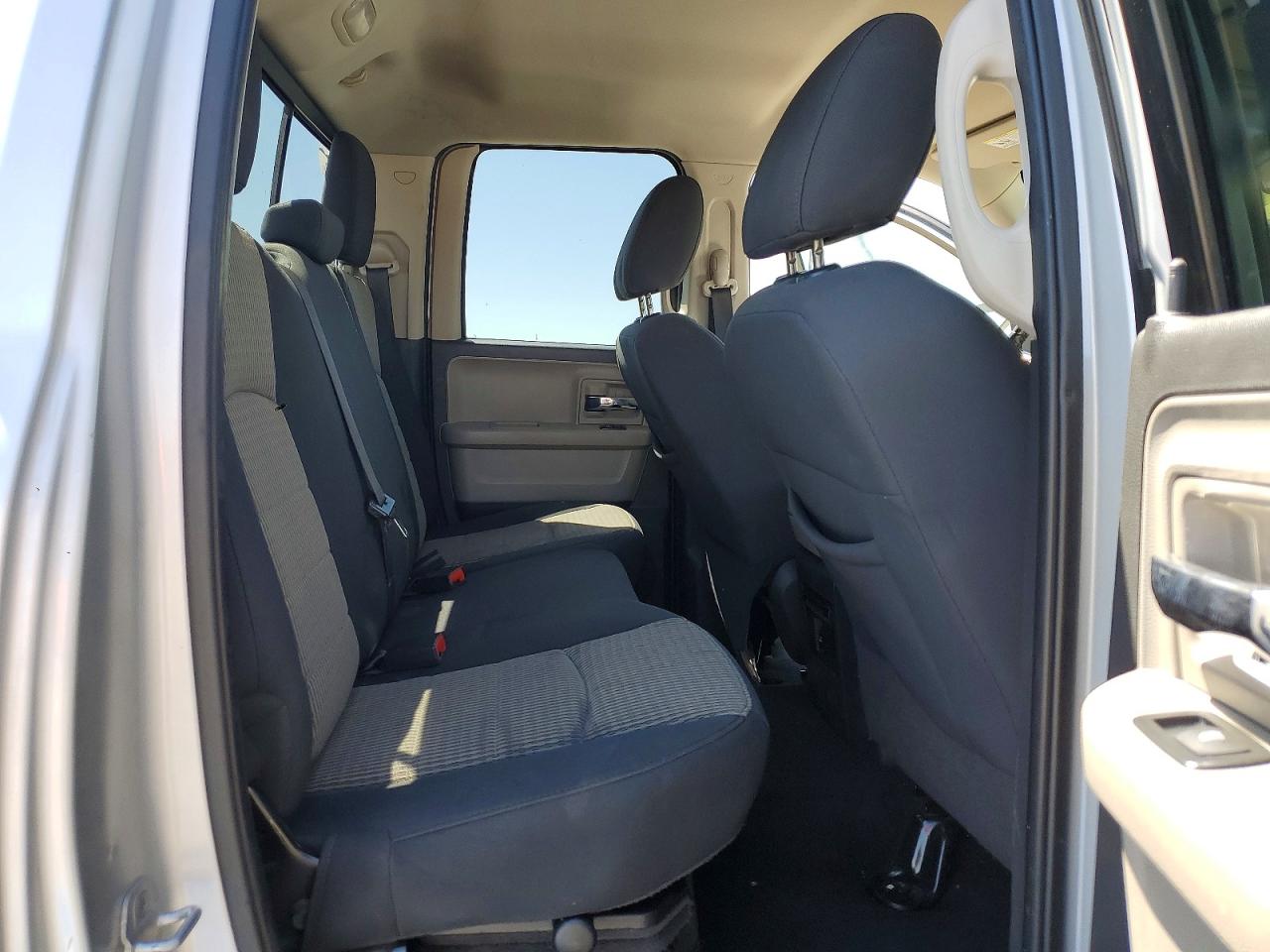 2012 Dodge Ram 1500 Slt Silver vin: 1C6RD6GT7CS122580