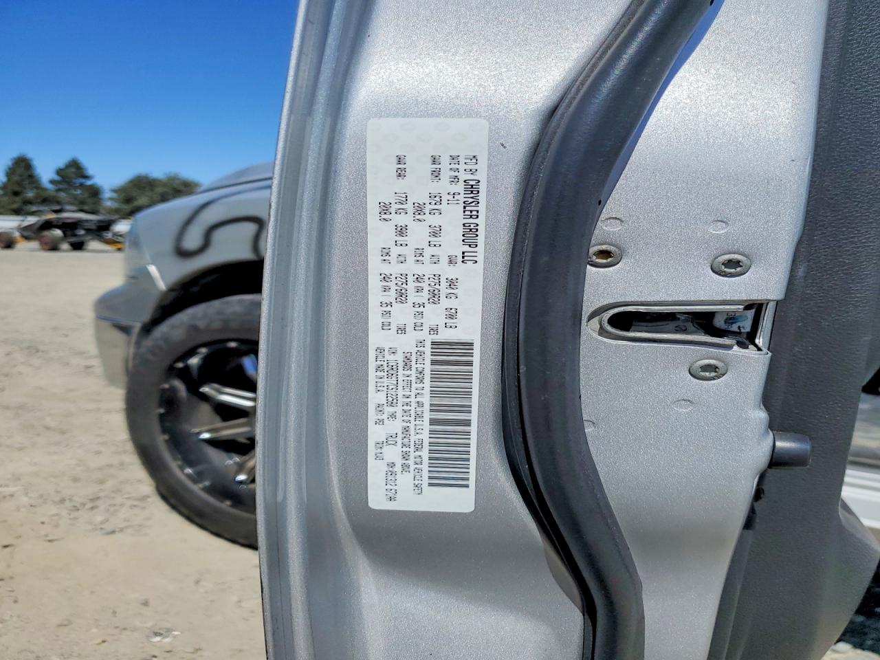 2012 Dodge Ram 1500 Slt Silver vin: 1C6RD6GT7CS122580