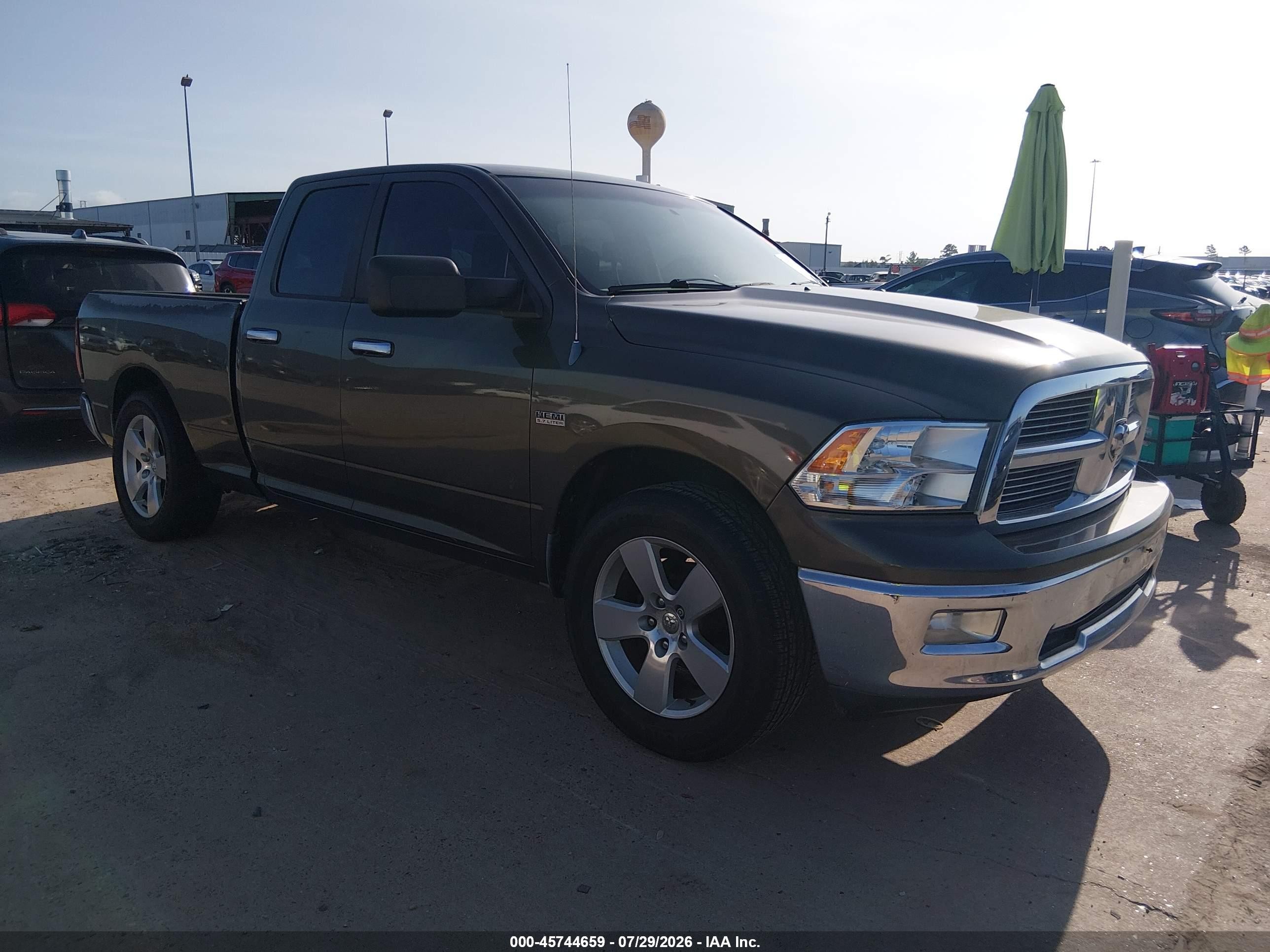 2012 Ram 1500 Lone Star Green vin: 1C6RD6GT8CS101351