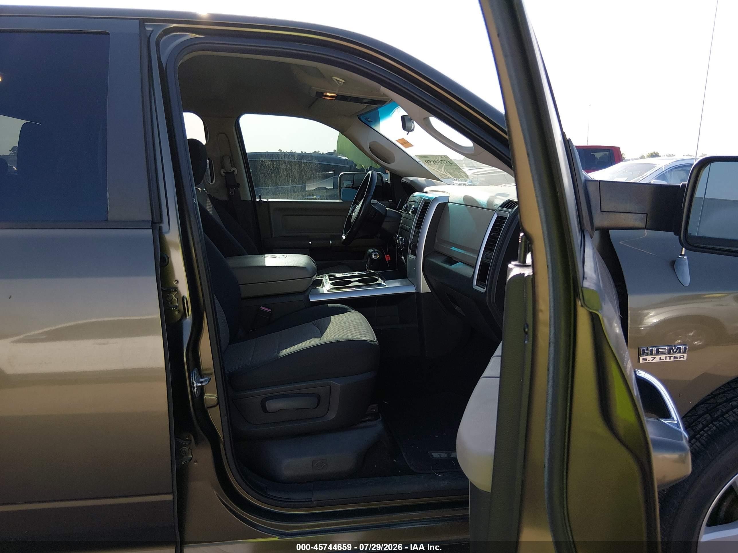 2012 Ram 1500 Lone Star Green vin: 1C6RD6GT8CS101351