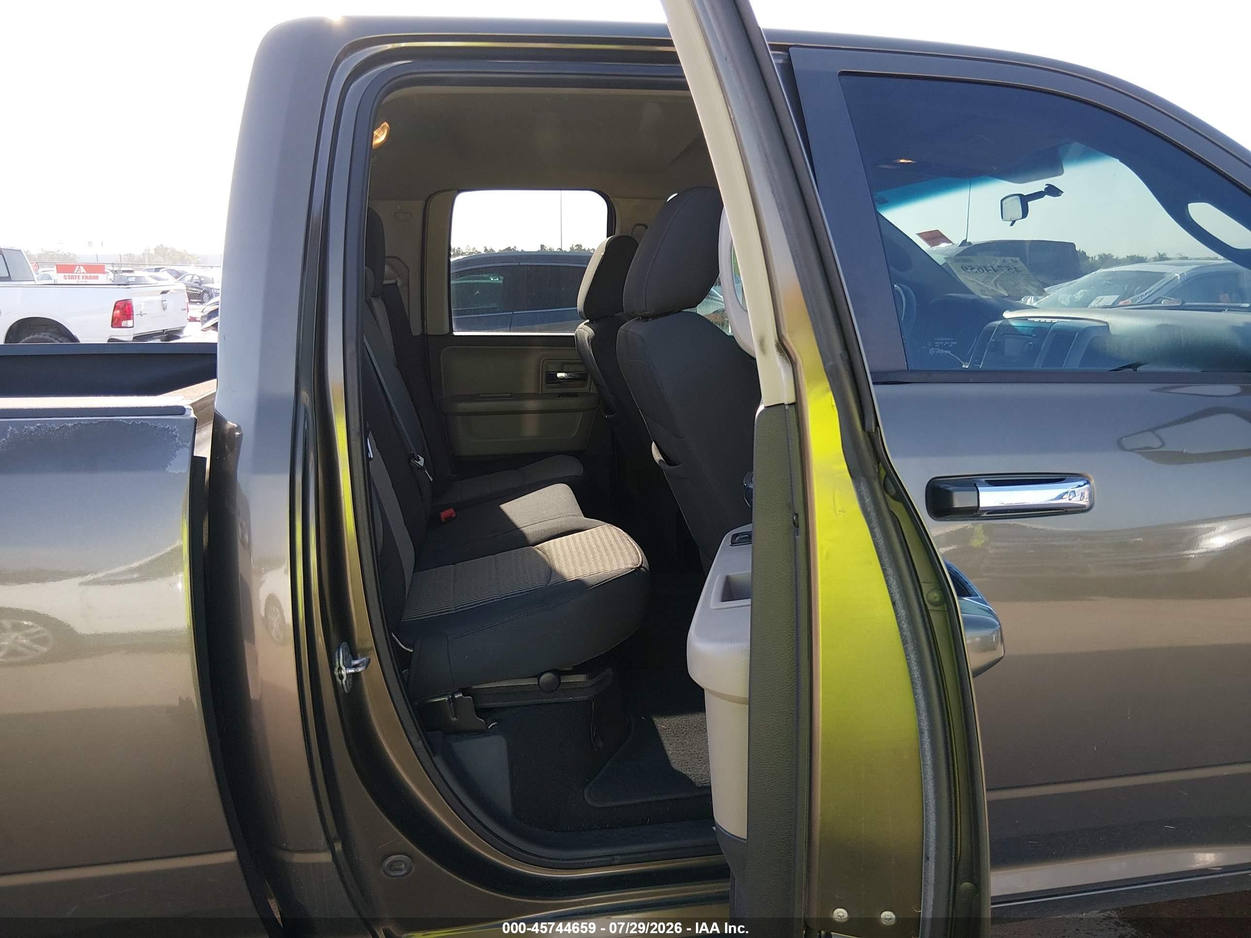 2012 Ram 1500 Lone Star Green vin: 1C6RD6GT8CS101351