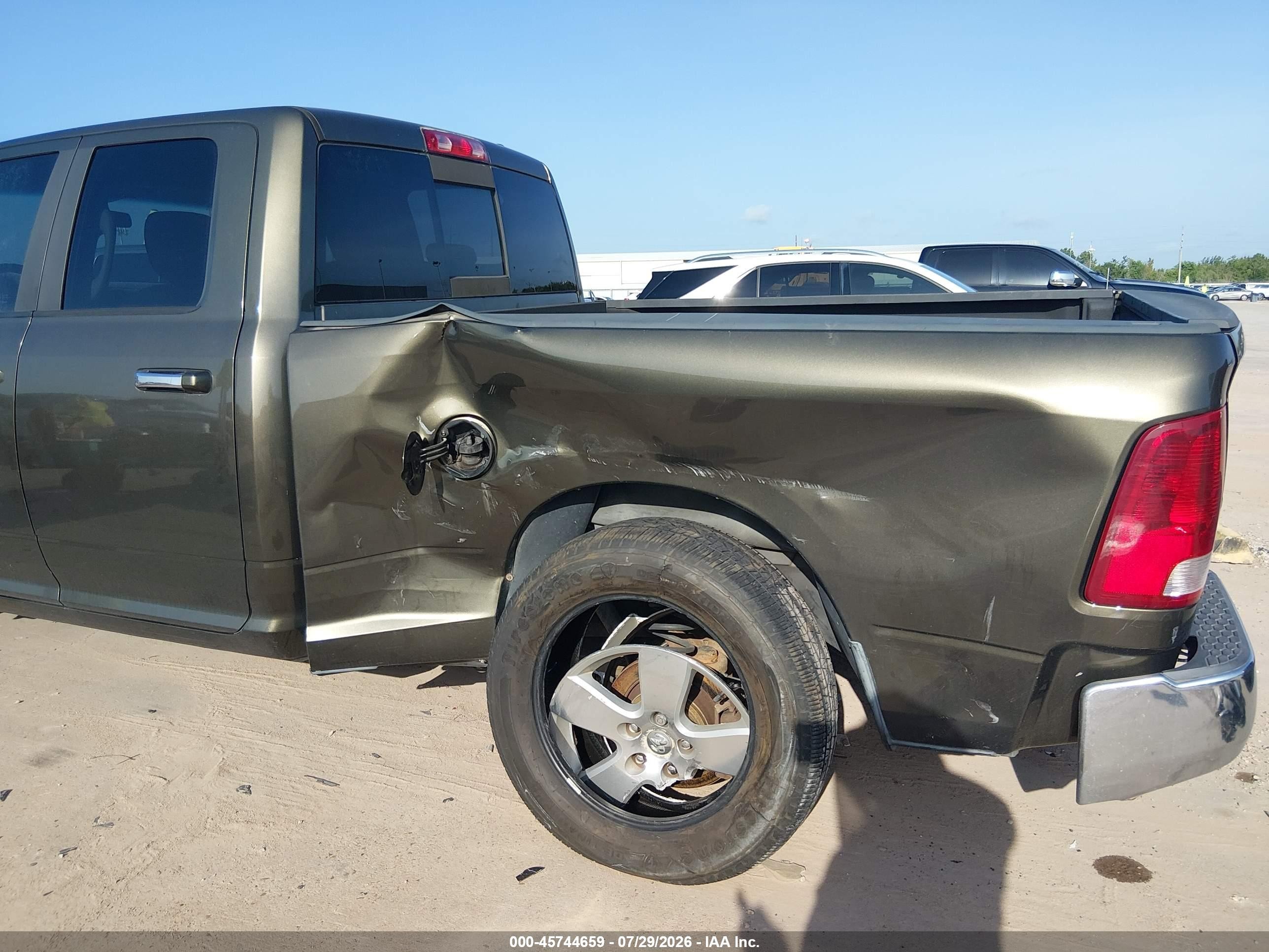 2012 Ram 1500 Lone Star Green vin: 1C6RD6GT8CS101351
