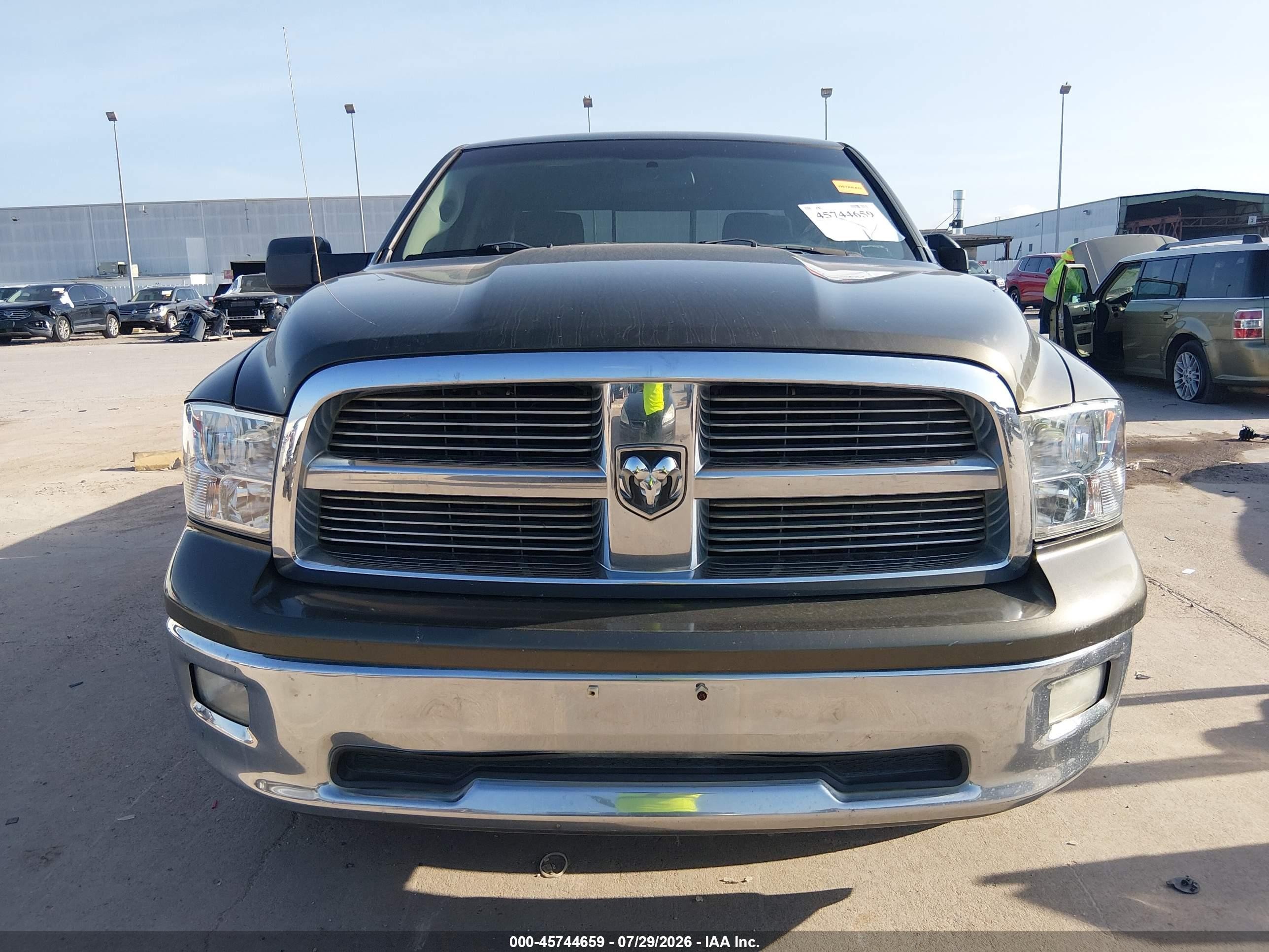 2012 Ram 1500 Lone Star Green vin: 1C6RD6GT8CS101351