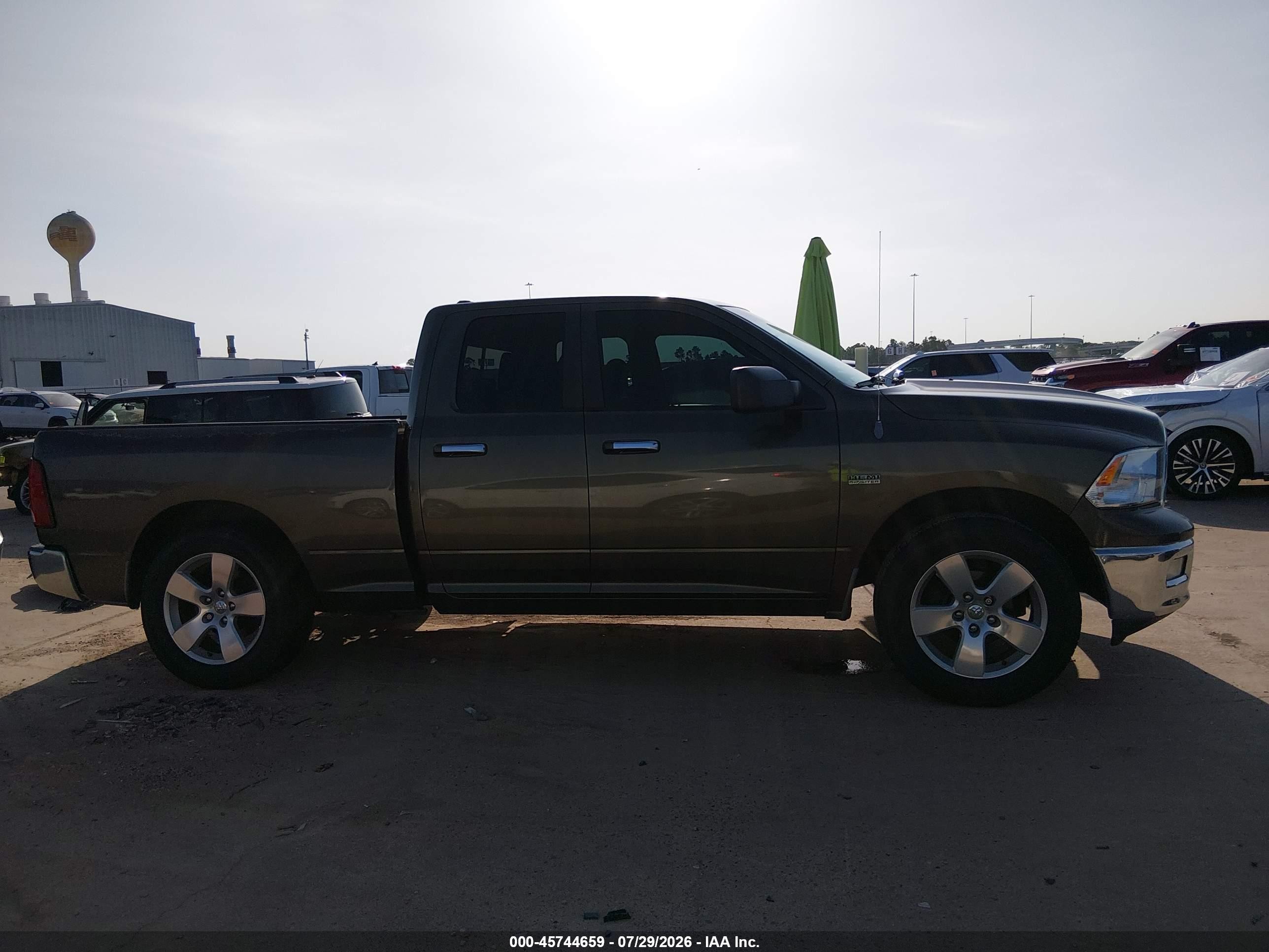 2012 Ram 1500 Lone Star Green vin: 1C6RD6GT8CS101351