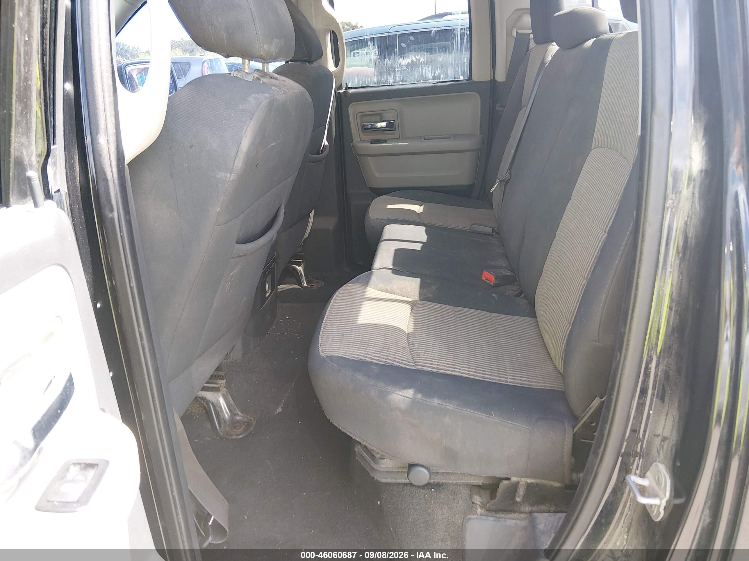 2012 Ram 1500 Lone Star Black vin: 1C6RD6GT9CS148064