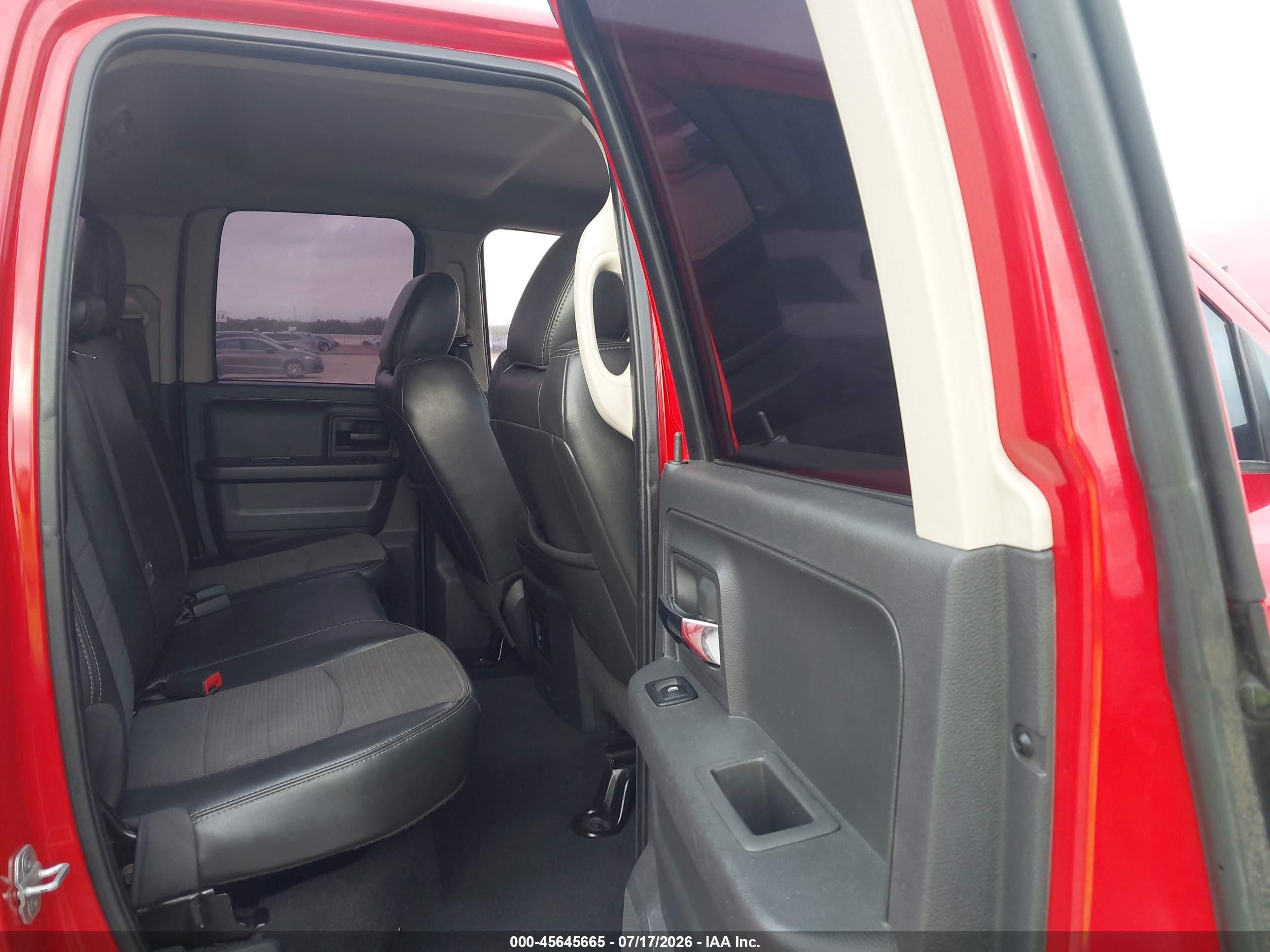 2012 Ram 1500 Sport Red vin: 1C6RD6HT3CS112692