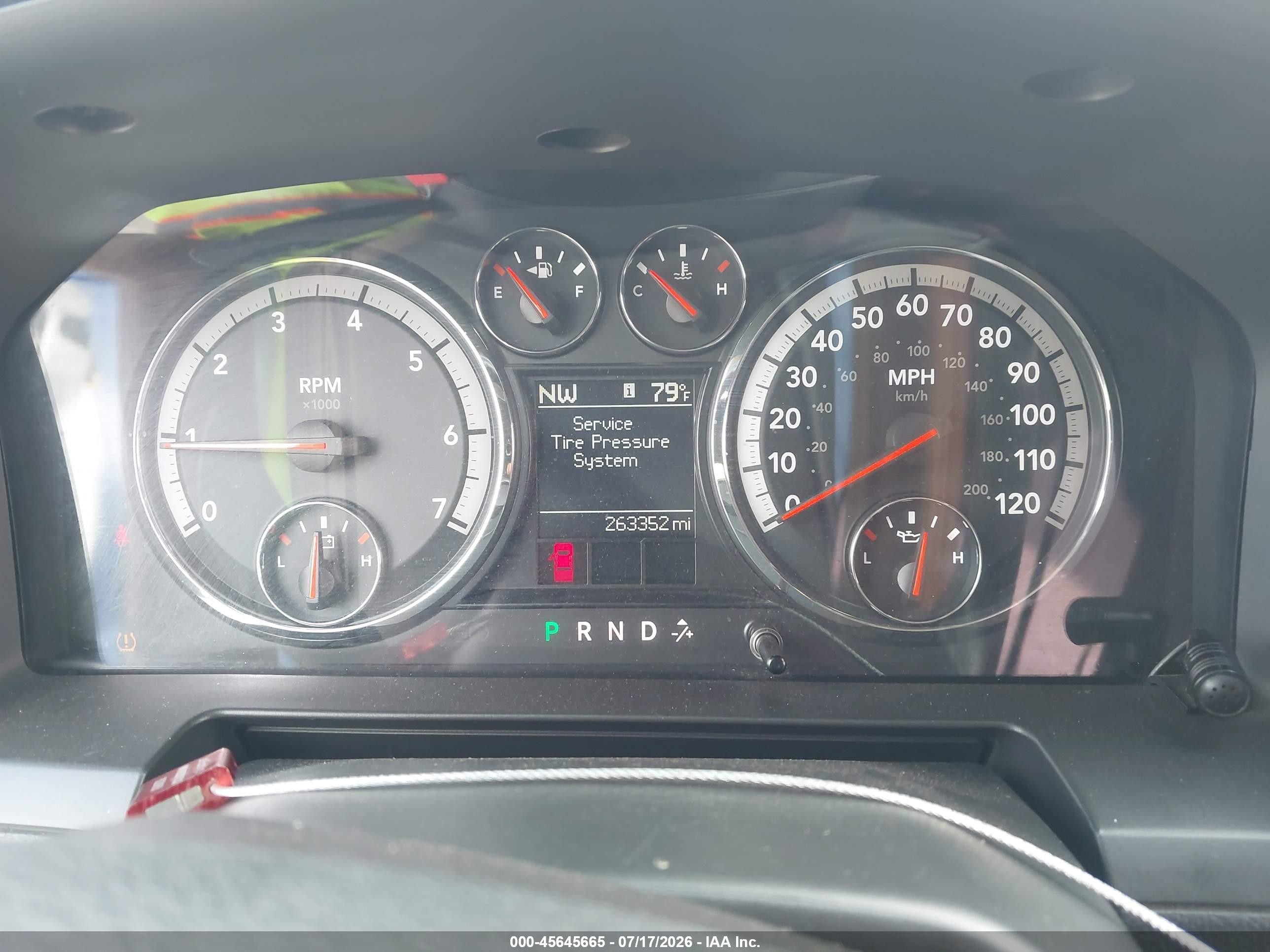 2012 Ram 1500 Sport Red vin: 1C6RD6HT3CS112692