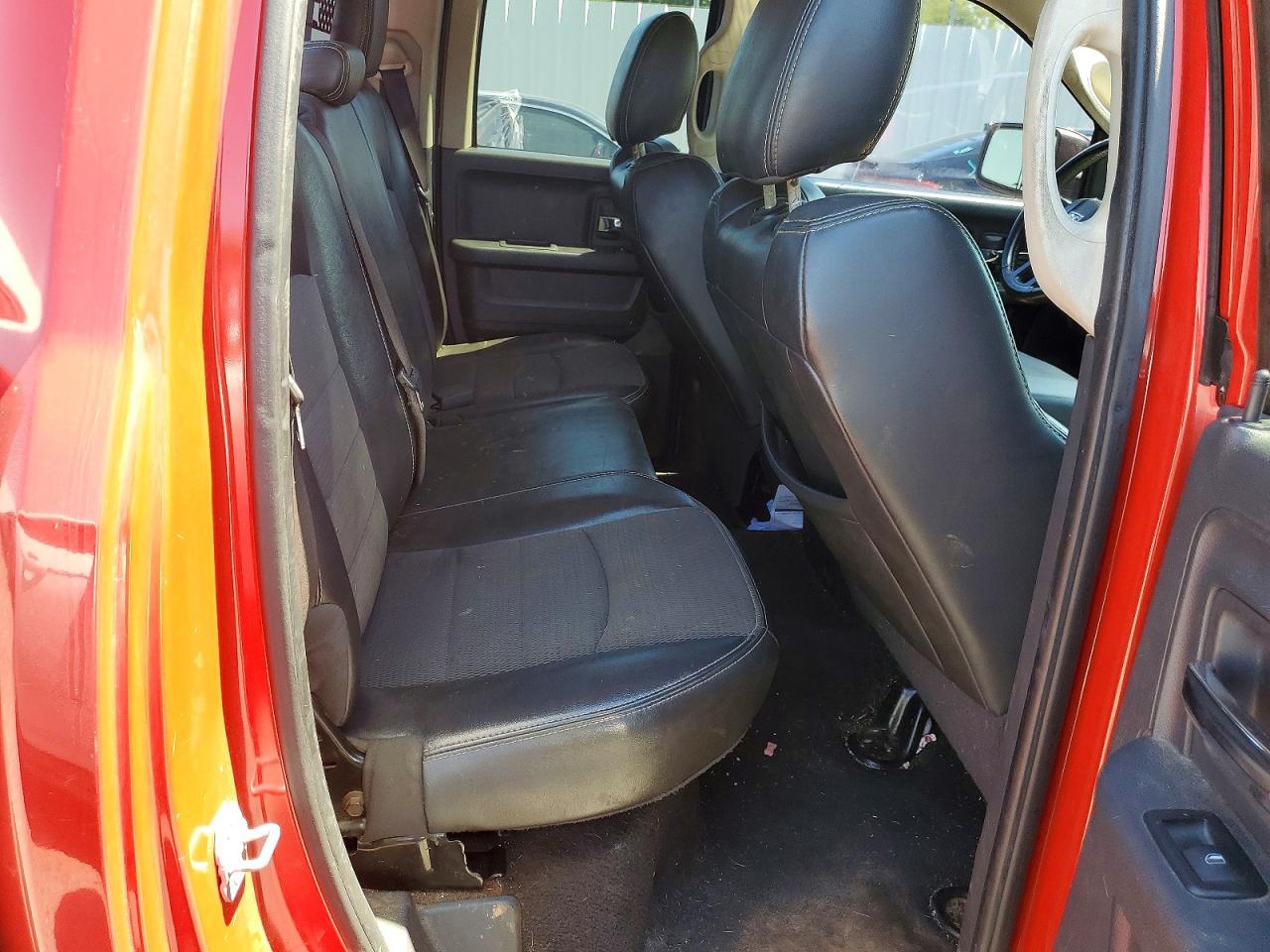 2012 Dodge Ram 1500 Sport Red vin: 1C6RD6HT4CS118002