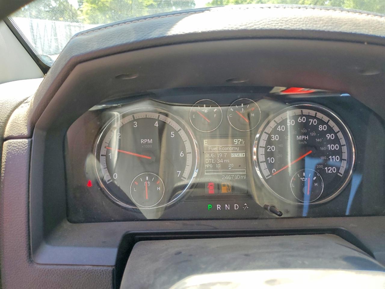2012 Dodge Ram 1500 Sport Red vin: 1C6RD6HT4CS118002