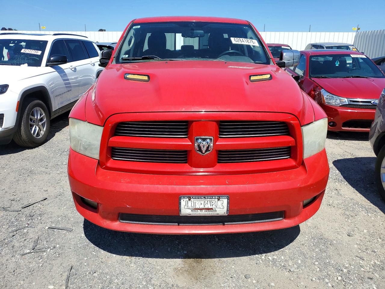 2012 Dodge Ram 1500 Sport Red vin: 1C6RD6HT4CS118002