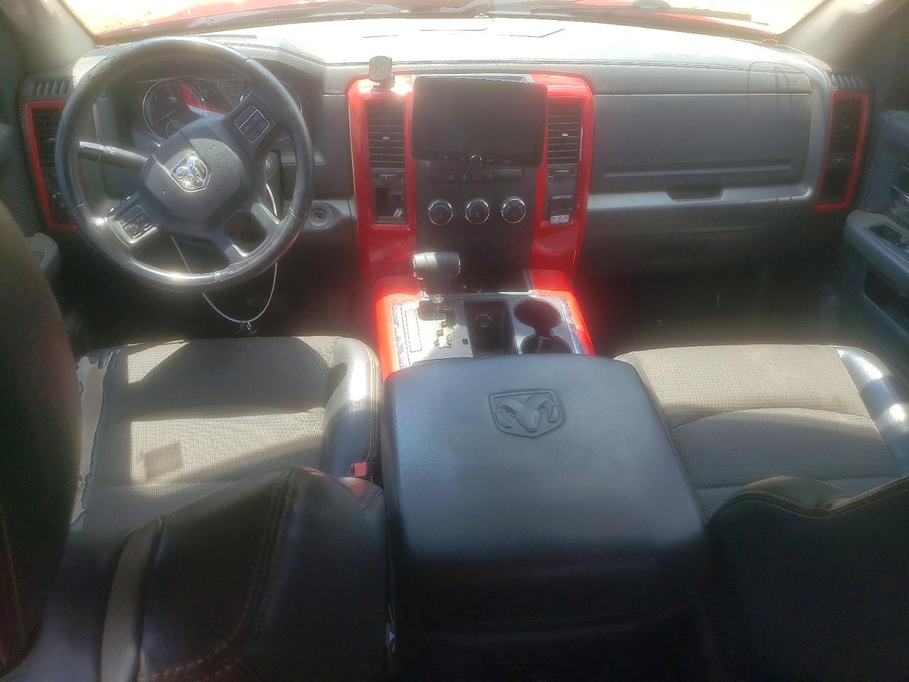 2012 Dodge Ram 1500 Sport Red vin: 1C6RD6HT4CS118002