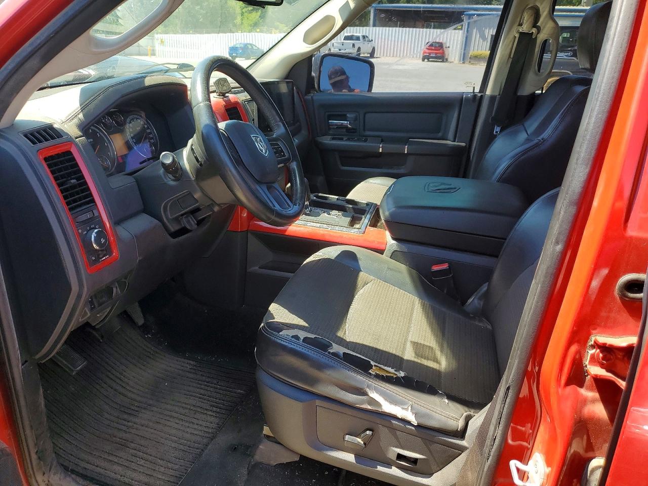 2012 Dodge Ram 1500 Sport Red vin: 1C6RD6HT4CS118002