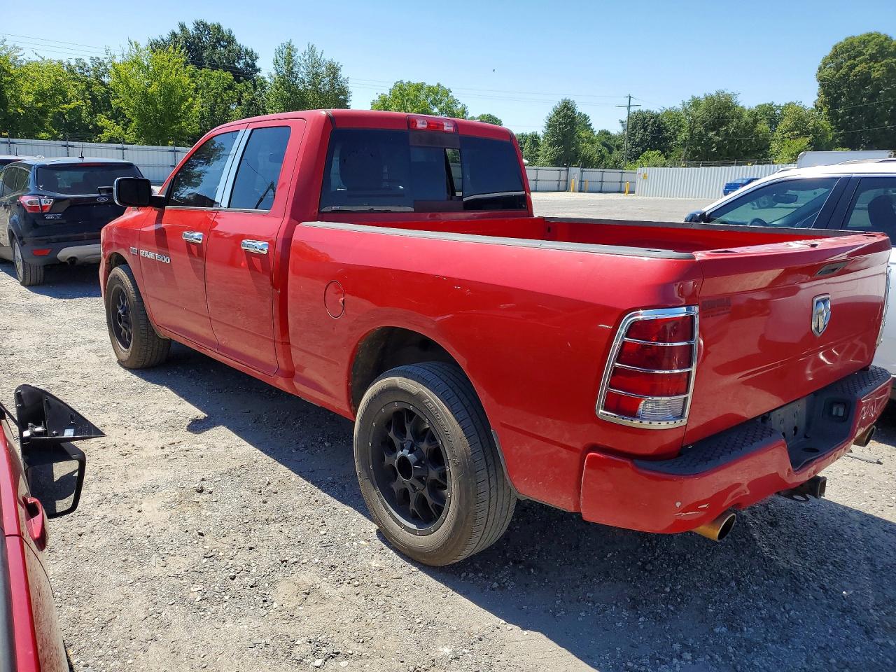2012 Dodge Ram 1500 Sport Red vin: 1C6RD6HT4CS118002