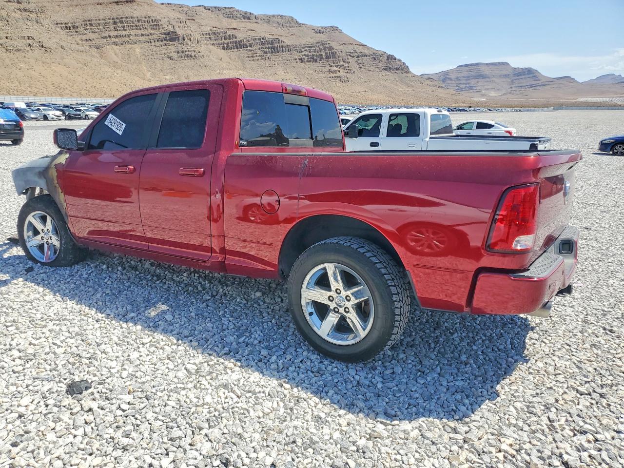 2012 Dodge Ram 1500 Sport Red vin: 1C6RD6HT7CS334121