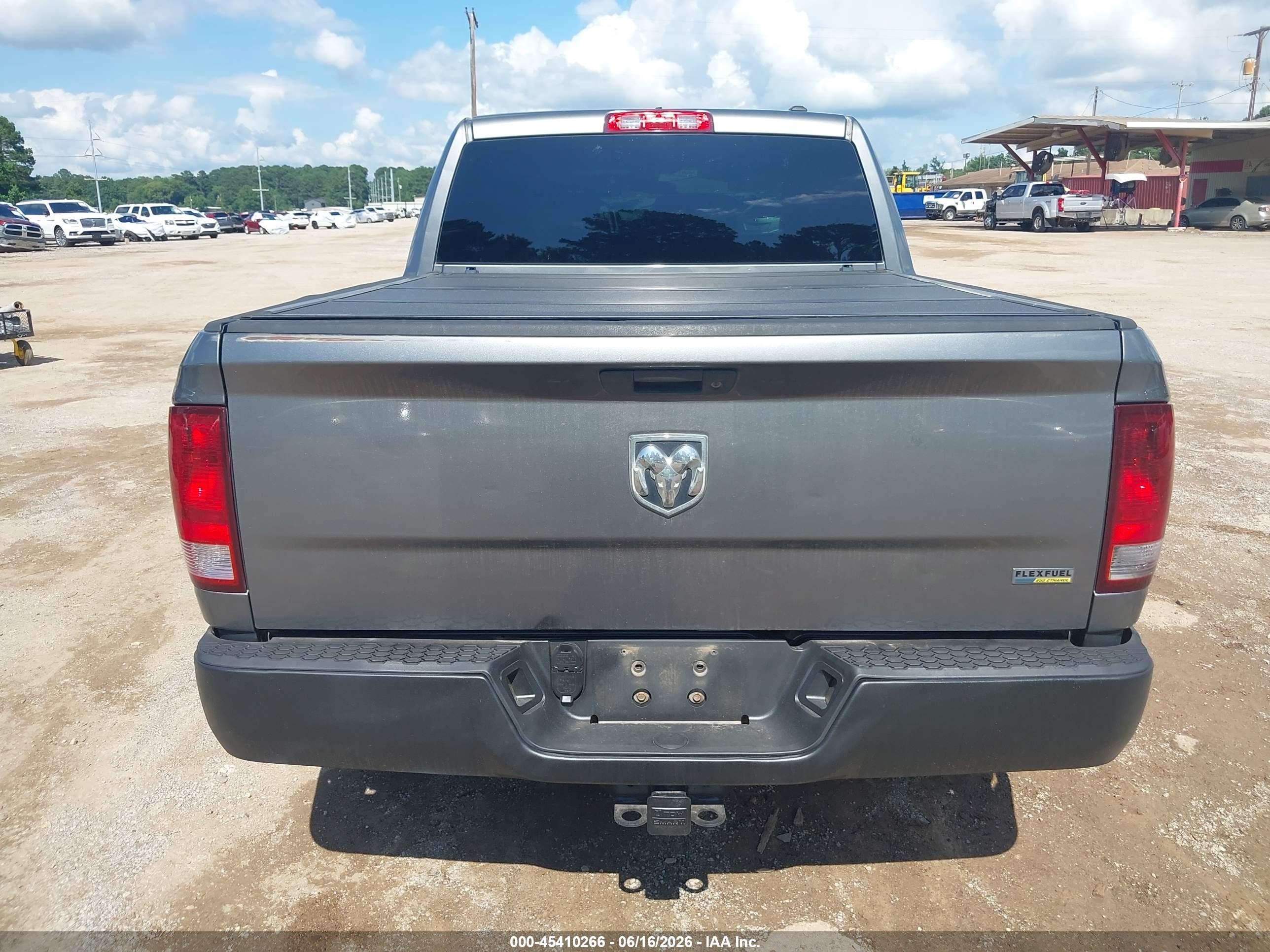 2012 Ram 1500 Tradesman Gray vin: 1C6RD6KP1CS279127