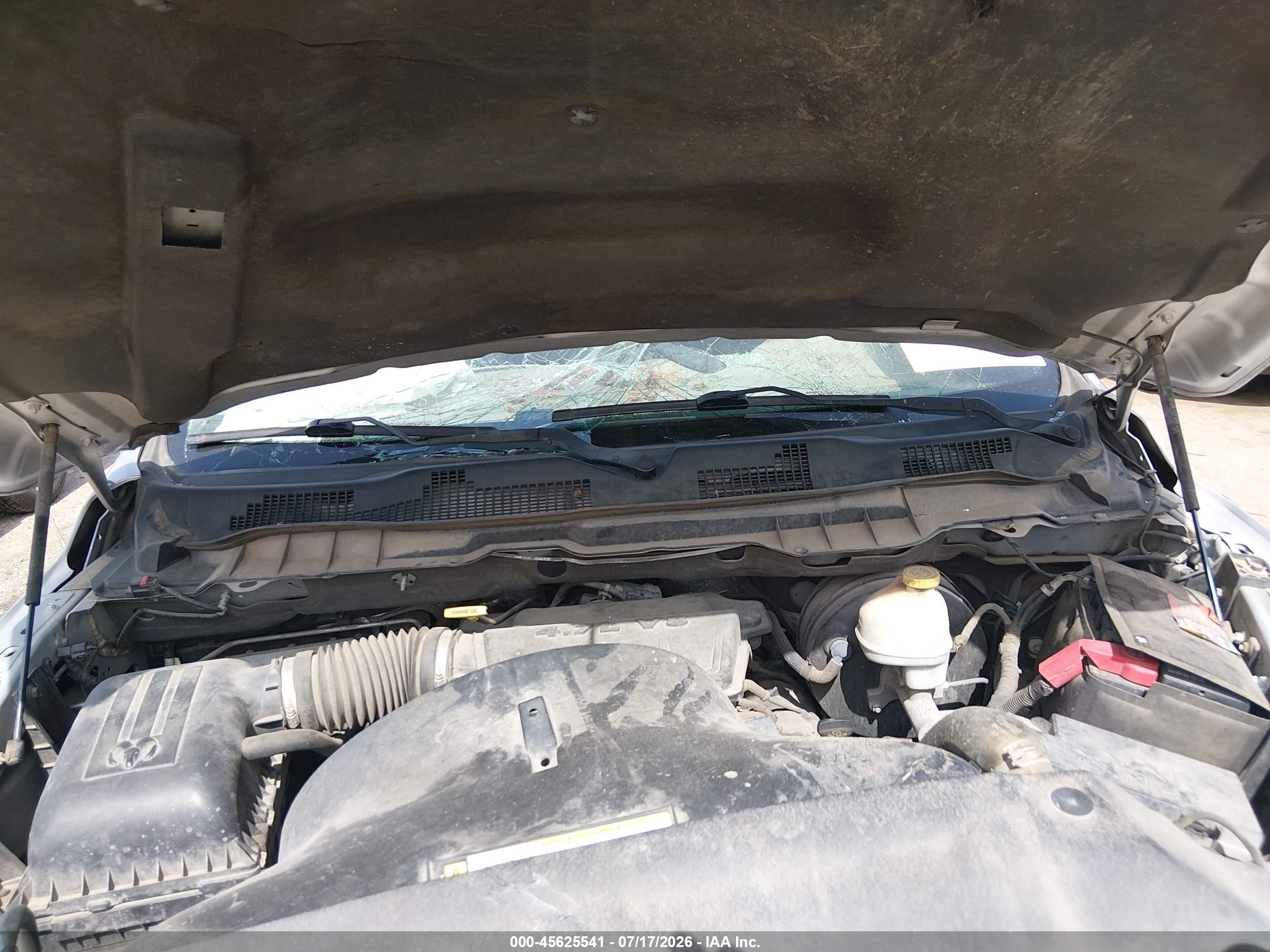 2012 Ram 1500 Tradesman Silver vin: 1C6RD6KP4CS235171