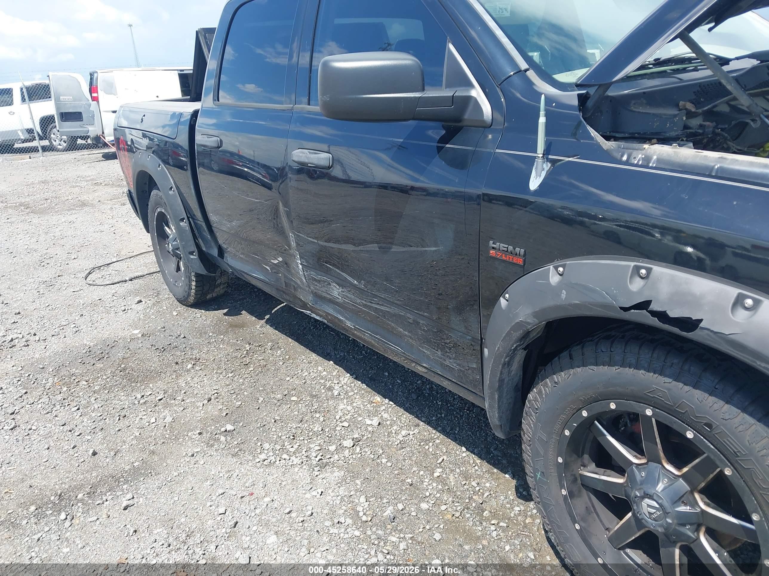 2012 Ram 1500 St Black vin: 1C6RD6KT0CS245757