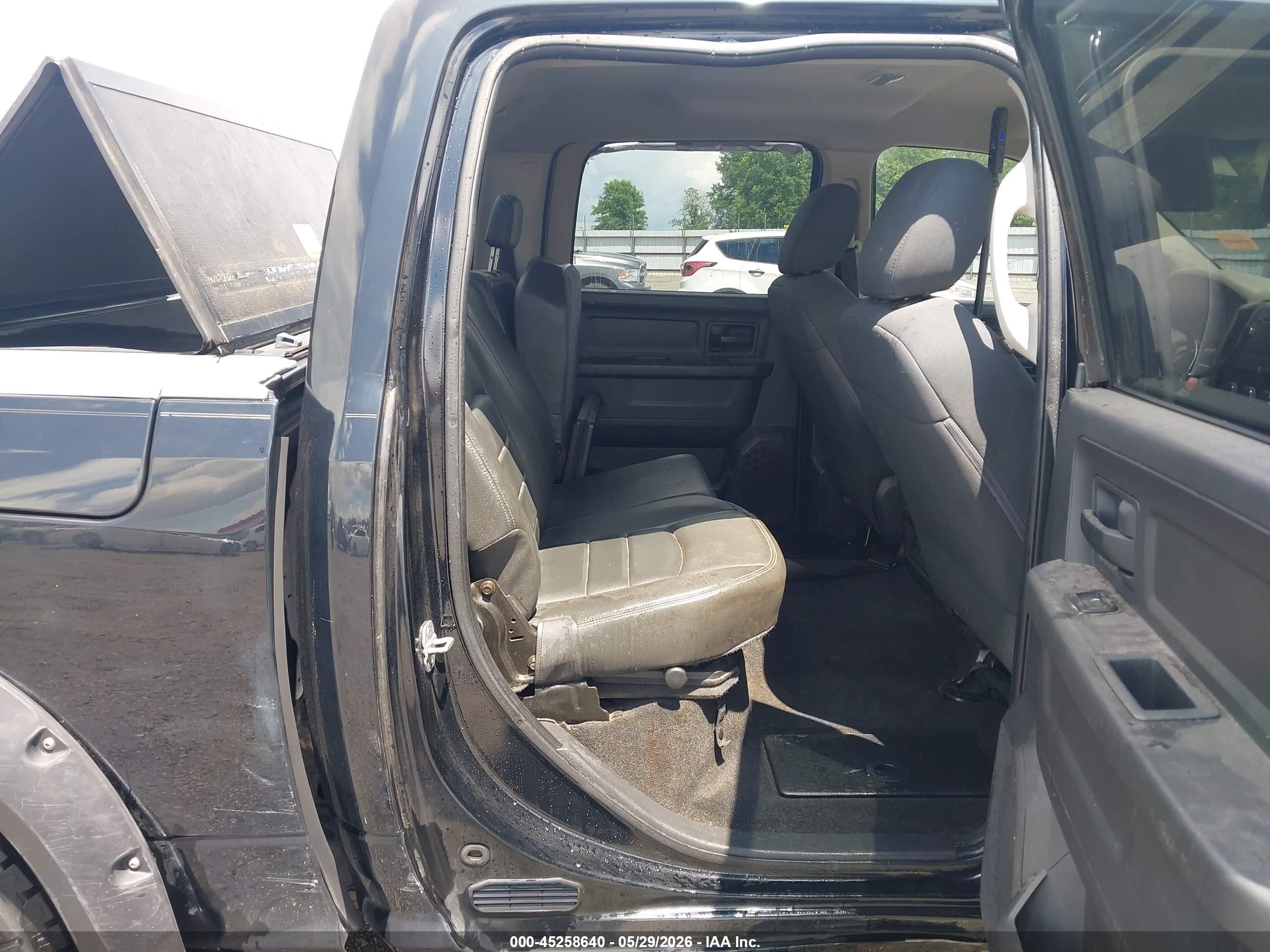 2012 Ram 1500 St Black vin: 1C6RD6KT0CS245757