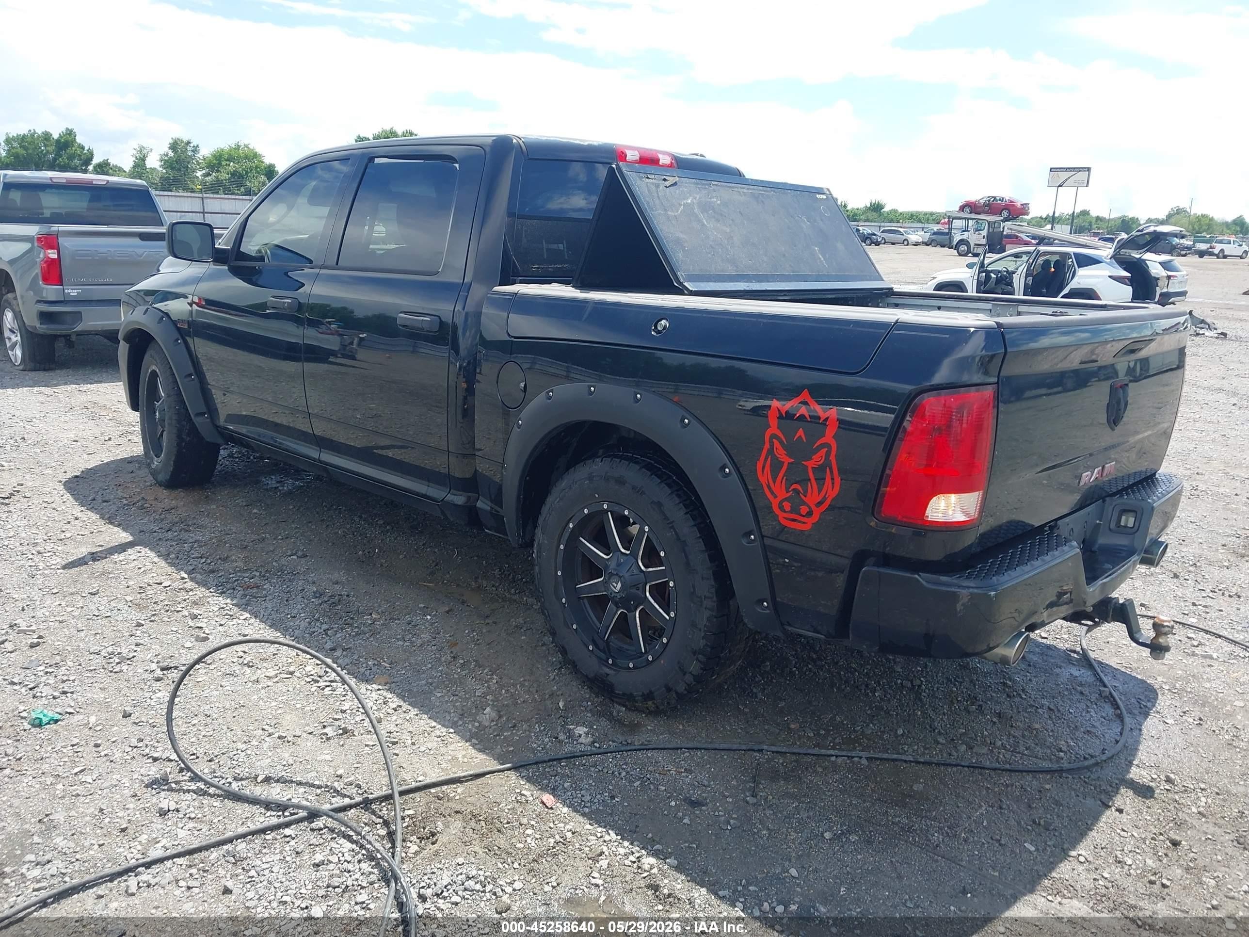 2012 Ram 1500 St Black vin: 1C6RD6KT0CS245757