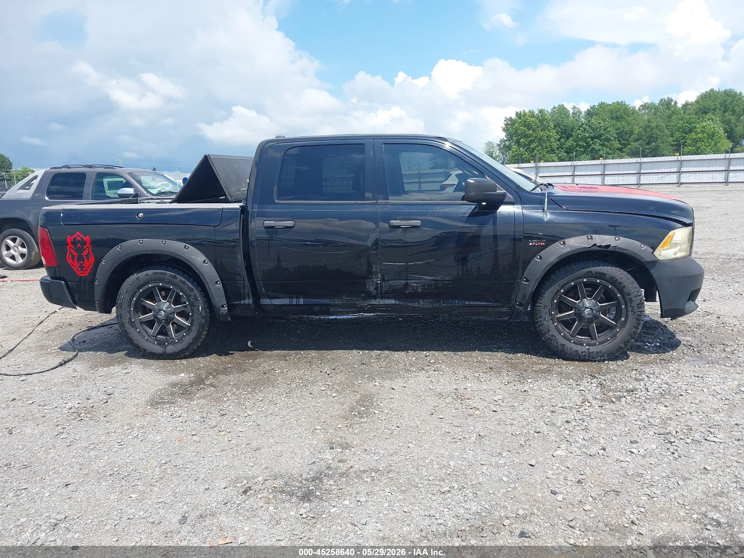 2012 Ram 1500 St Black vin: 1C6RD6KT0CS245757