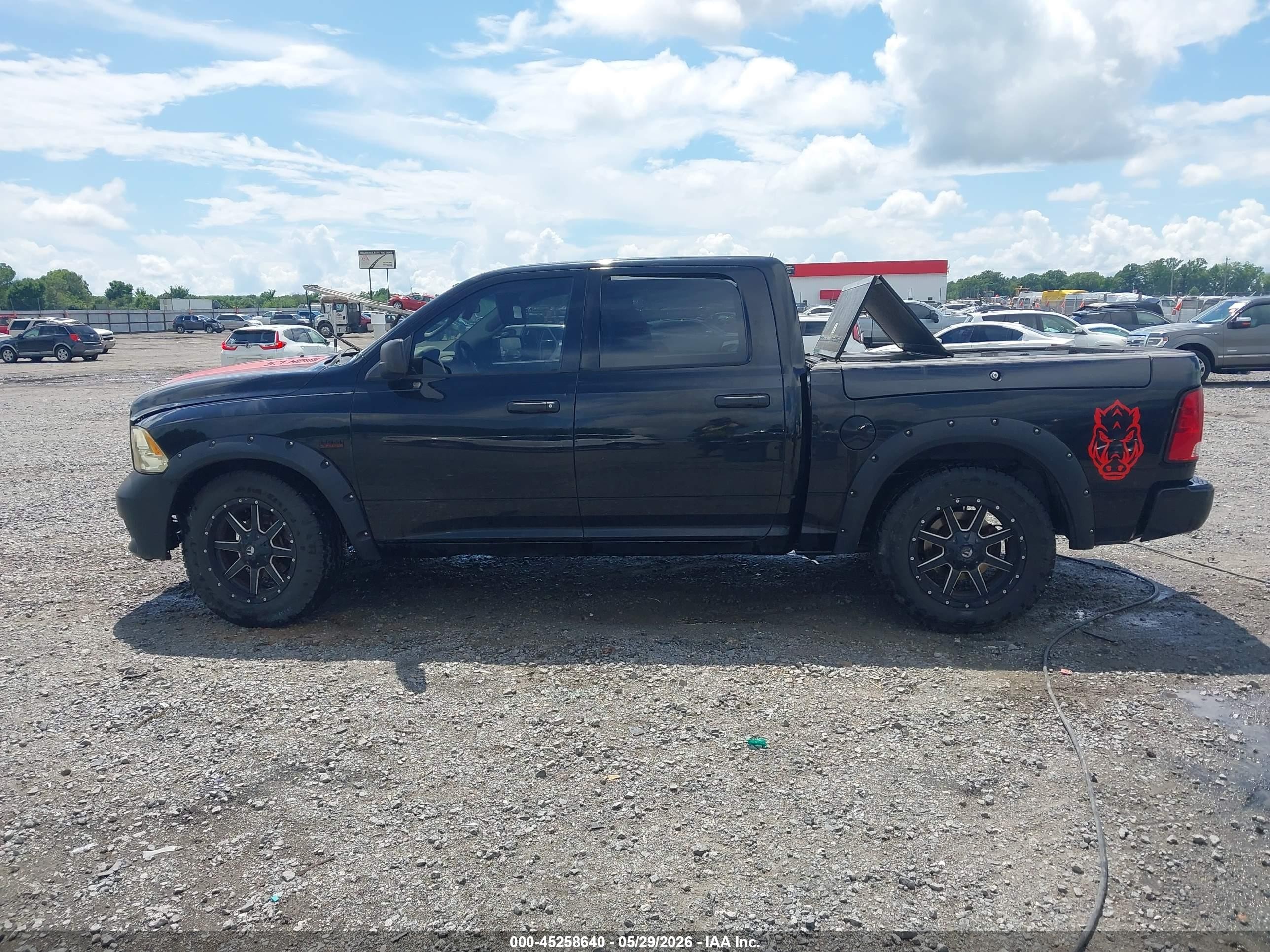 2012 Ram 1500 St Black vin: 1C6RD6KT0CS245757