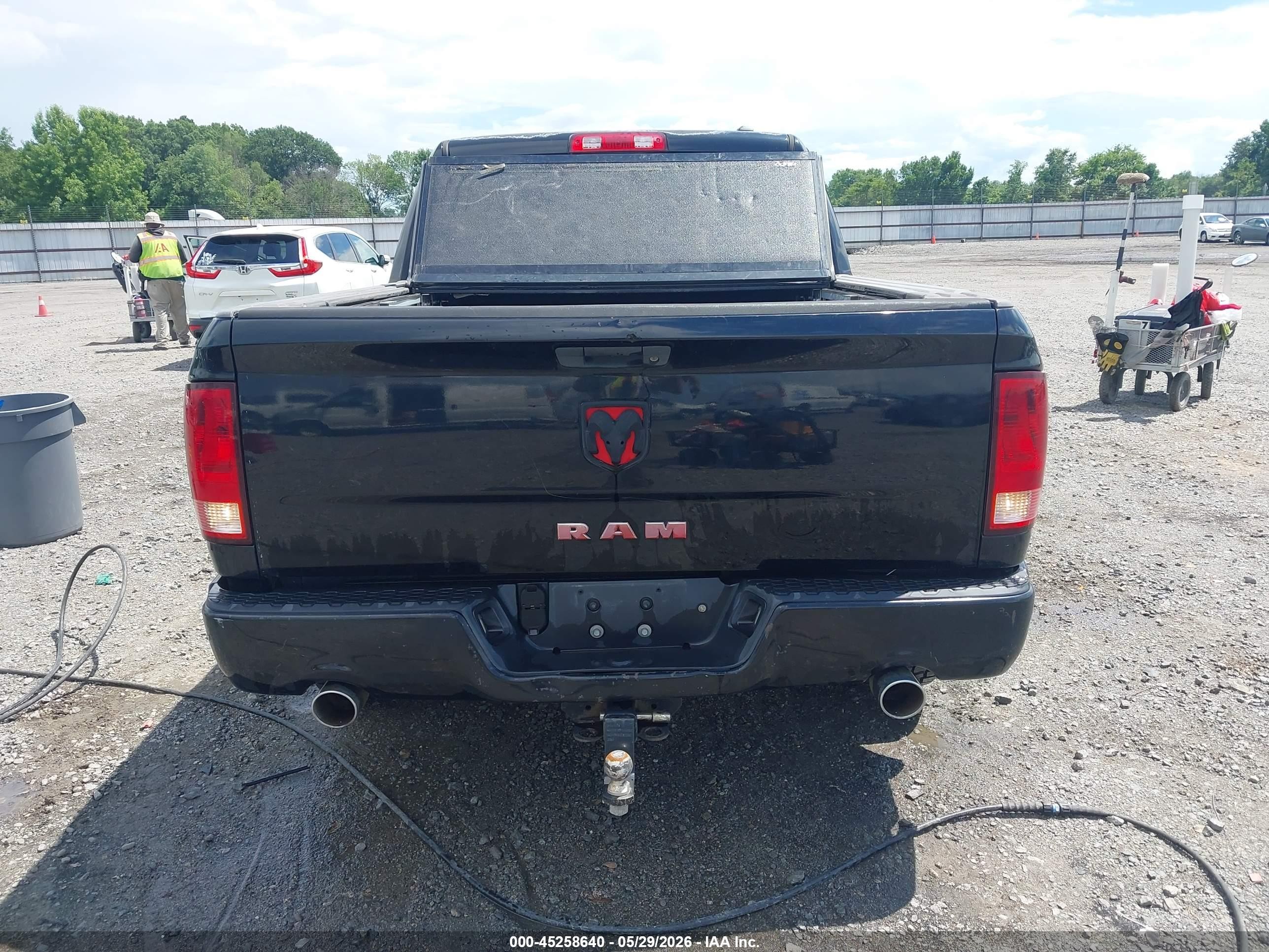 2012 Ram 1500 St Black vin: 1C6RD6KT0CS245757