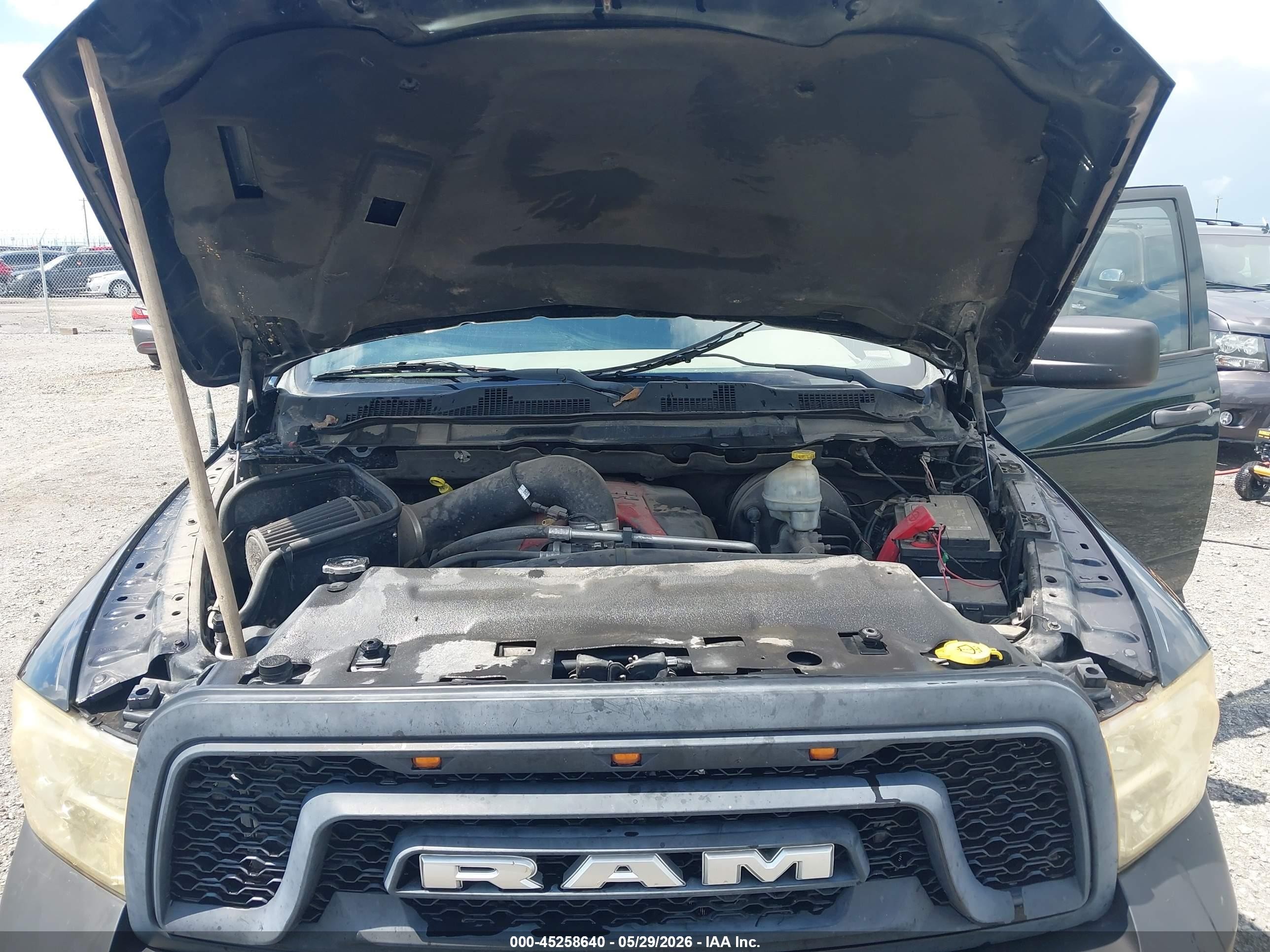 2012 Ram 1500 St Black vin: 1C6RD6KT0CS245757