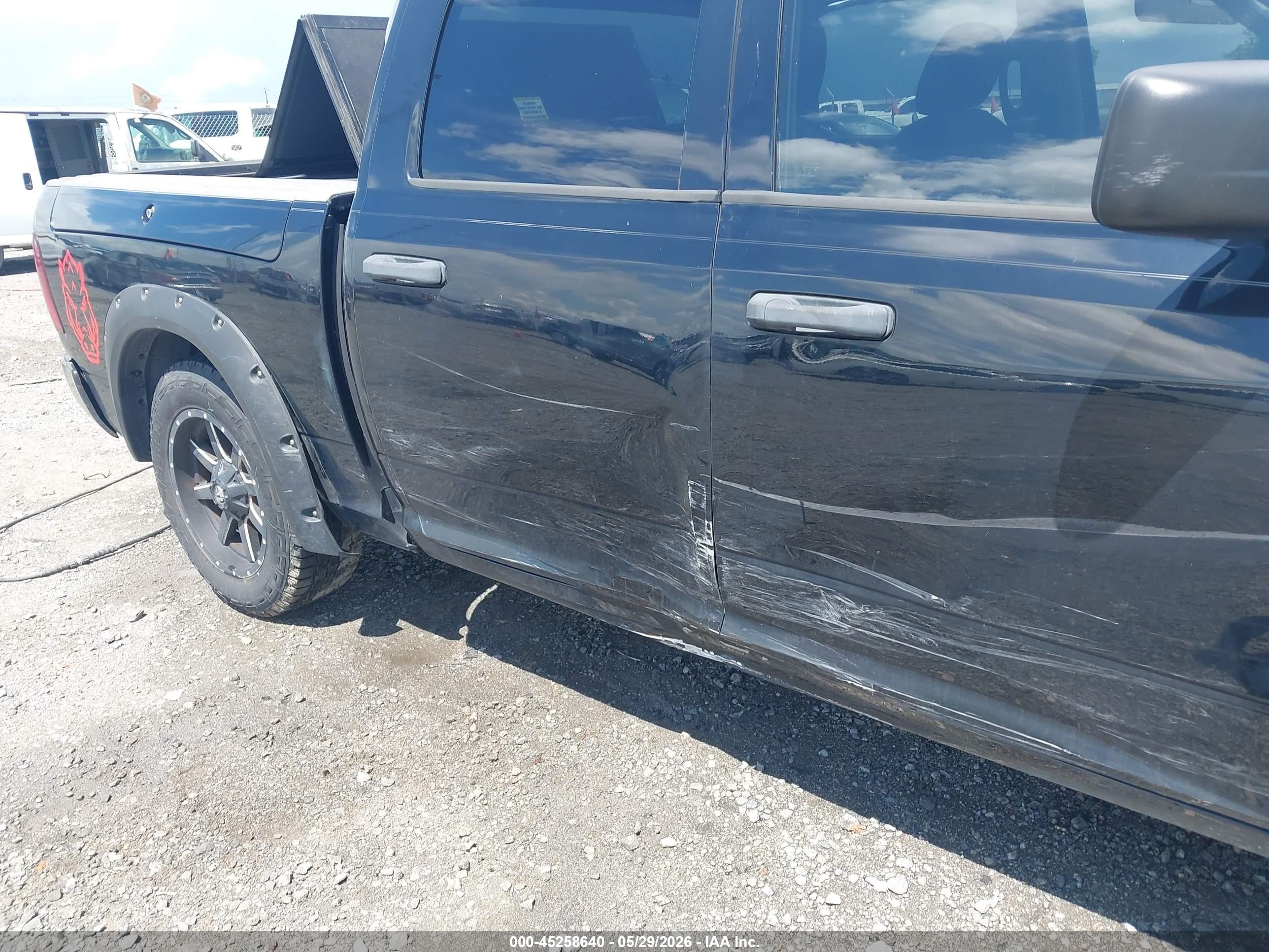 2012 Ram 1500 St Black vin: 1C6RD6KT0CS245757