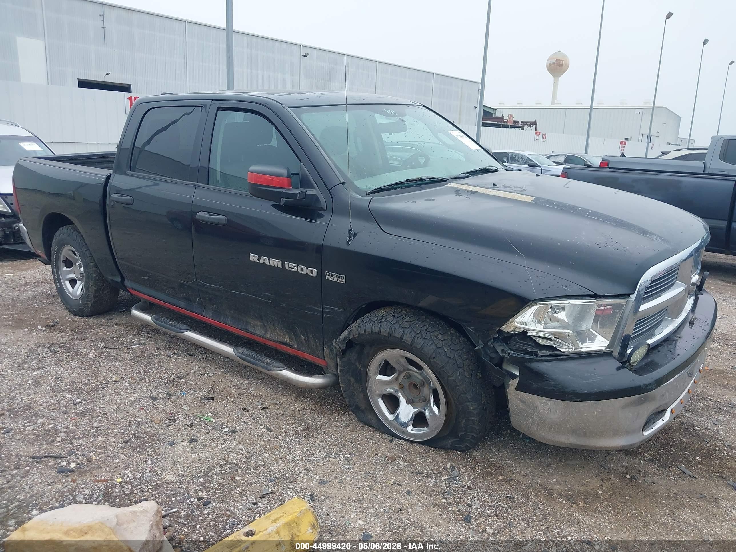 2012 Ram 1500 St Black vin: 1C6RD6KT2CS112966
