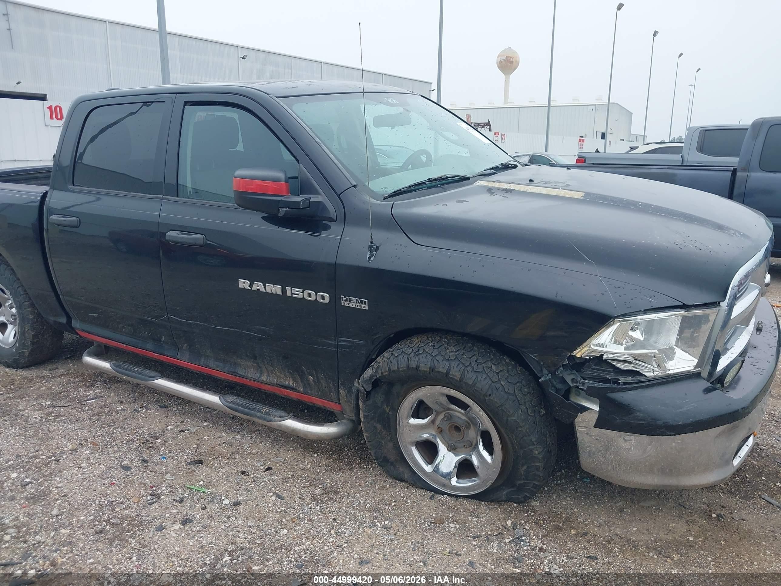 2012 Ram 1500 St Black vin: 1C6RD6KT2CS112966