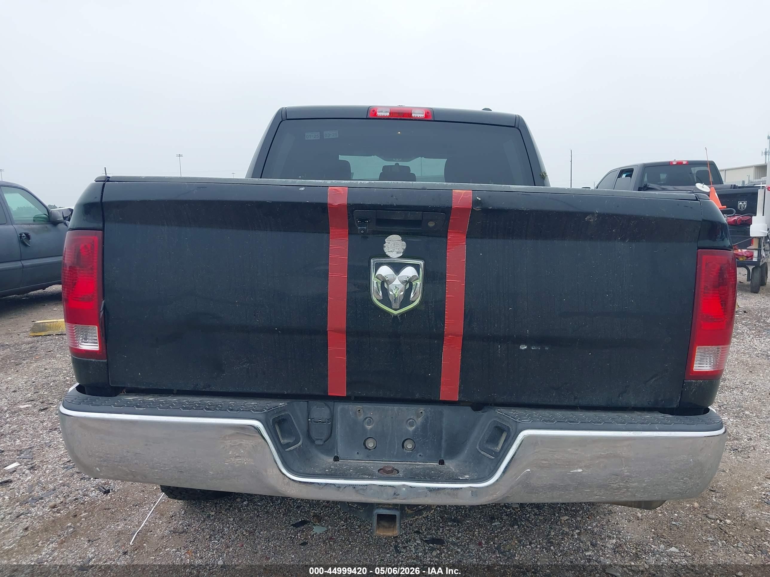2012 Ram 1500 St Black vin: 1C6RD6KT2CS112966