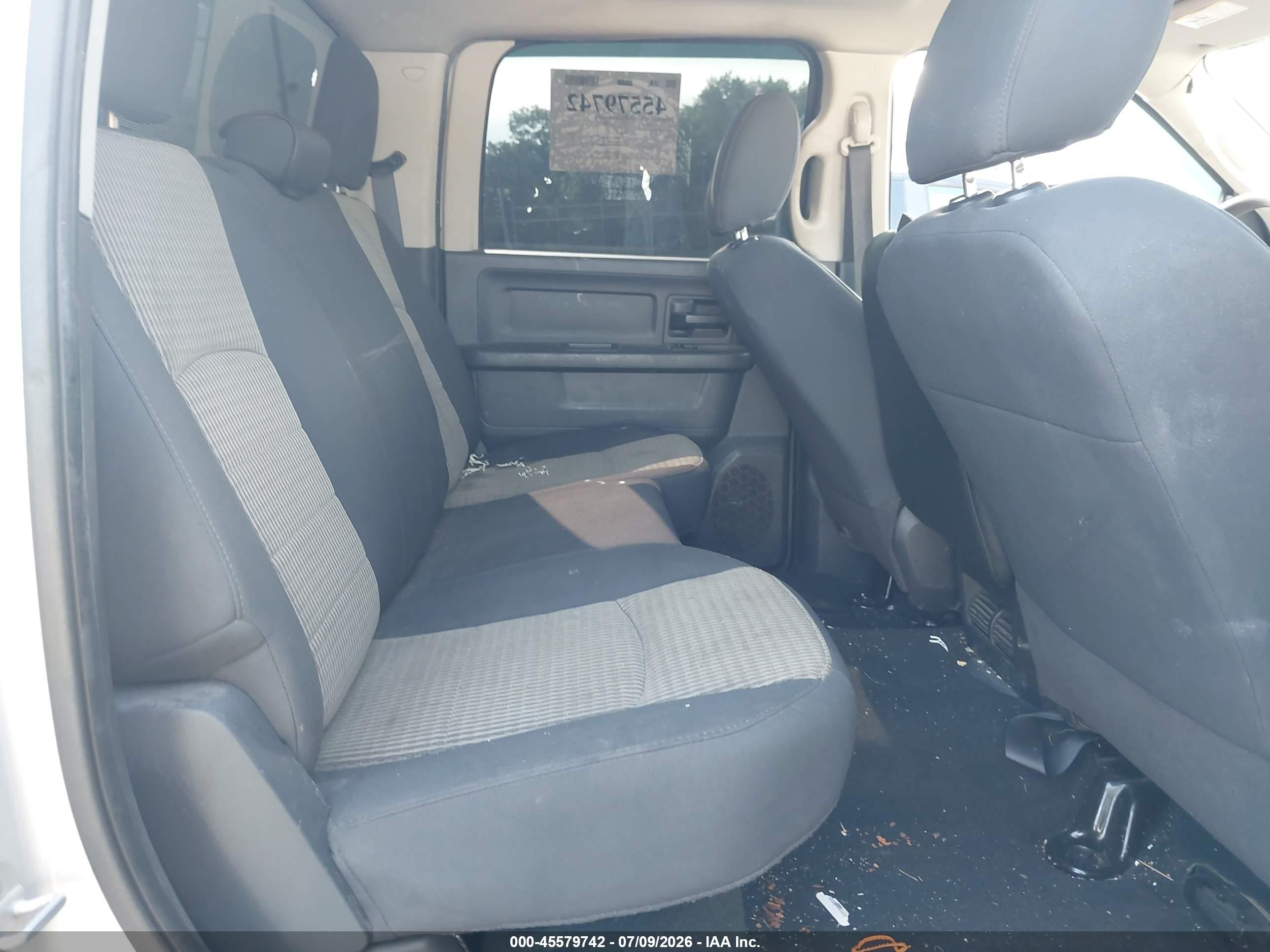 2012 Ram 1500 St Silver vin: 1C6RD6KT3CS143790