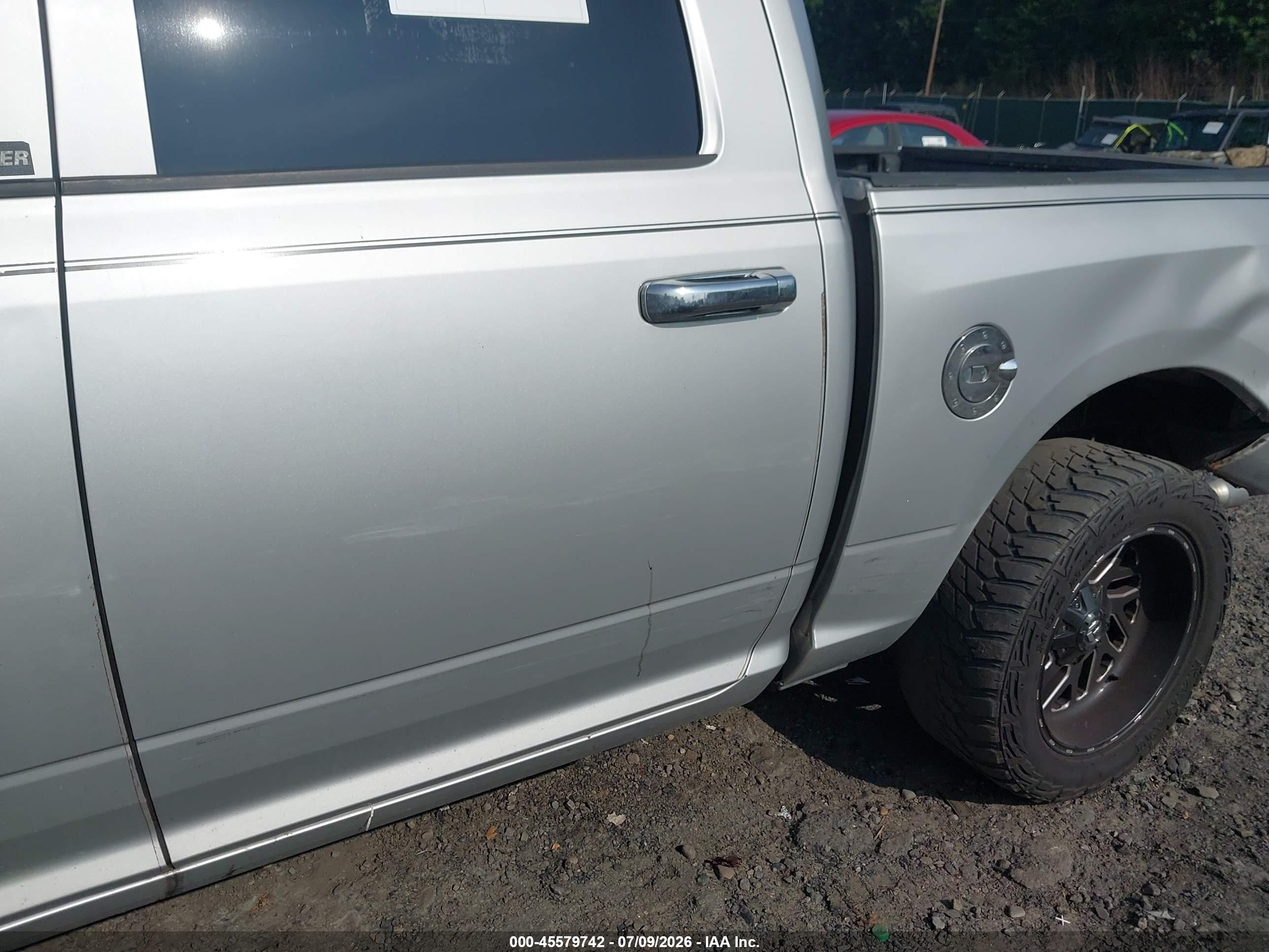 2012 Ram 1500 St Silver vin: 1C6RD6KT3CS143790