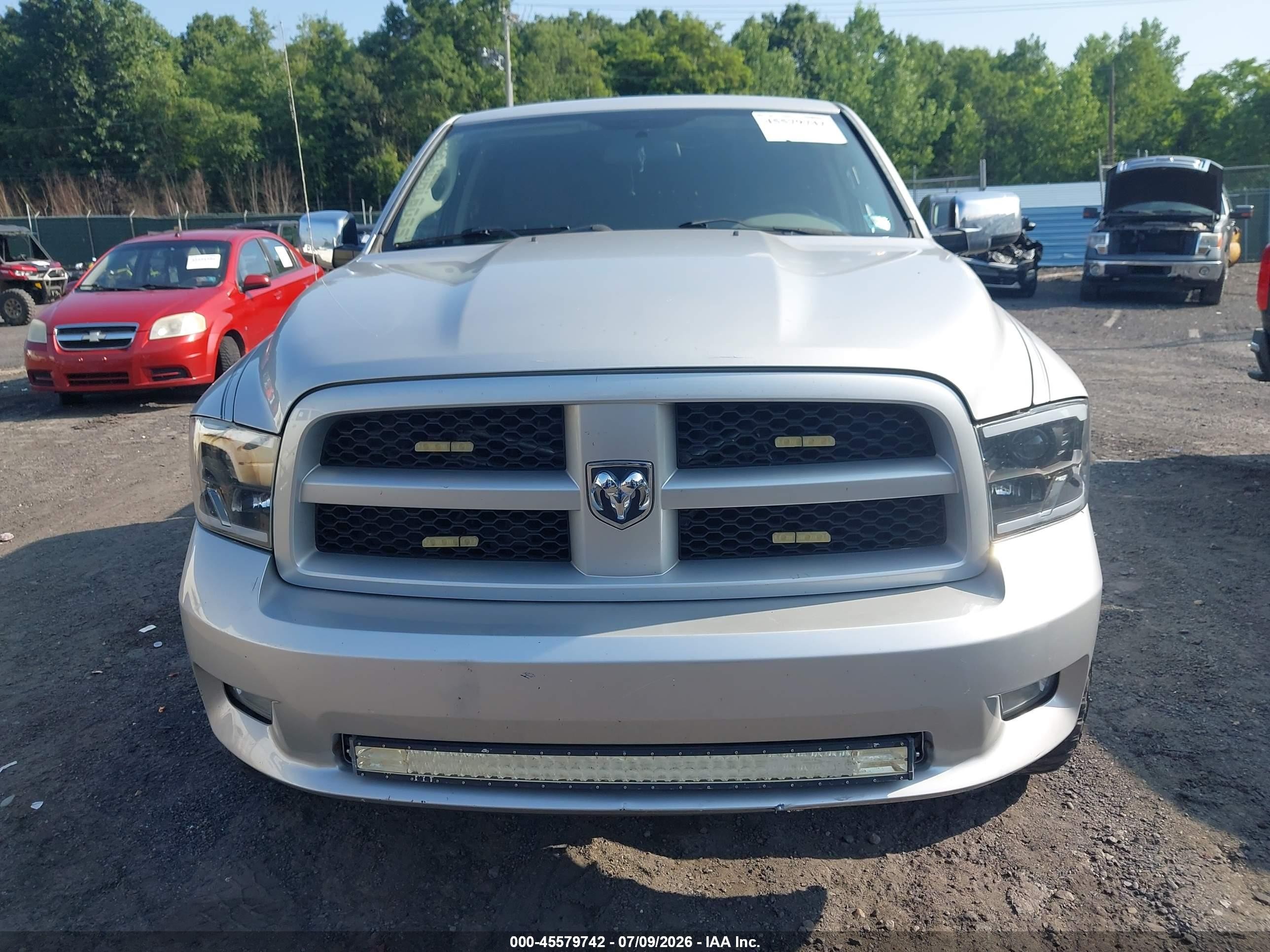 2012 Ram 1500 St Silver vin: 1C6RD6KT3CS143790