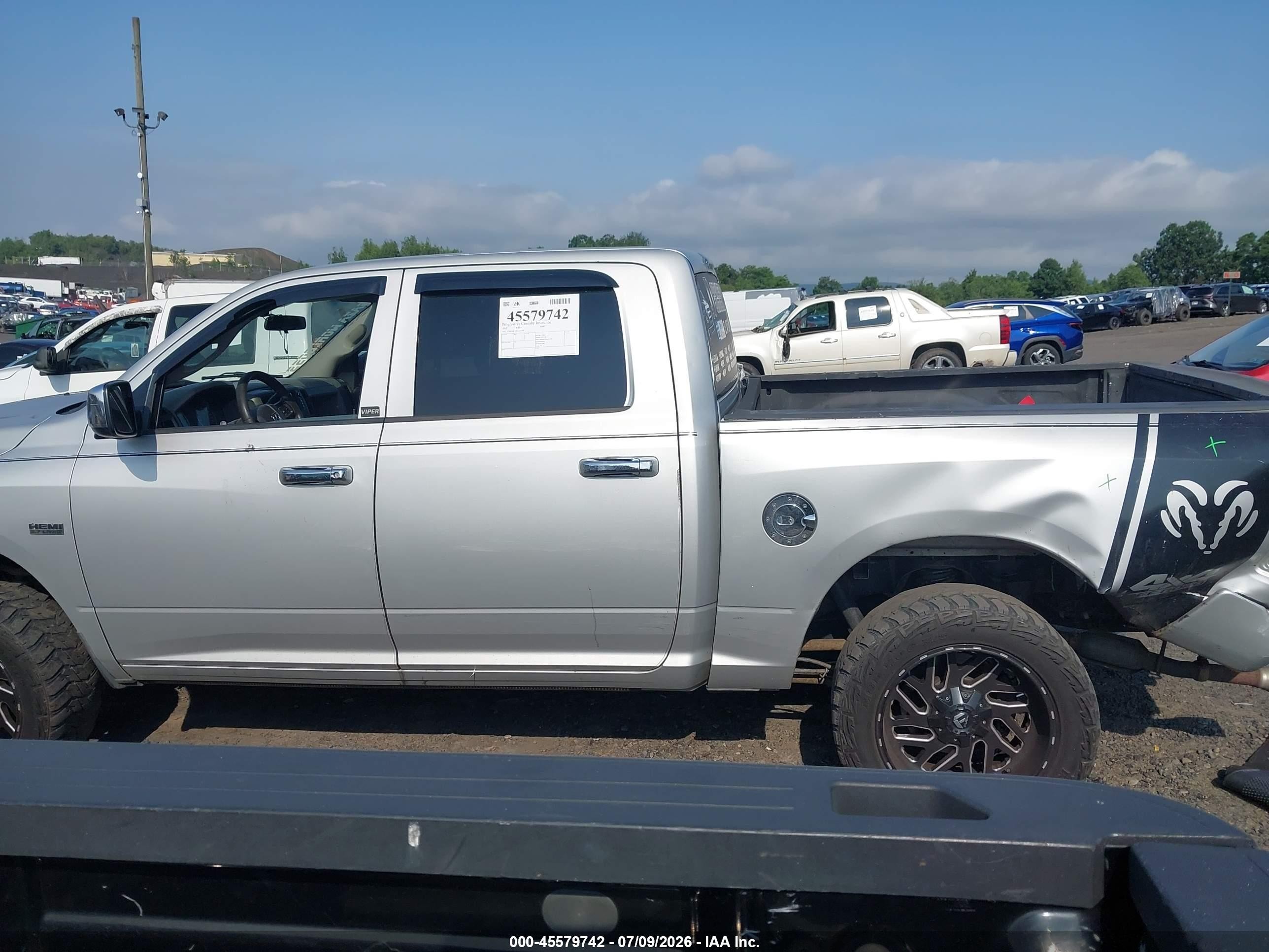 2012 Ram 1500 St Silver vin: 1C6RD6KT3CS143790