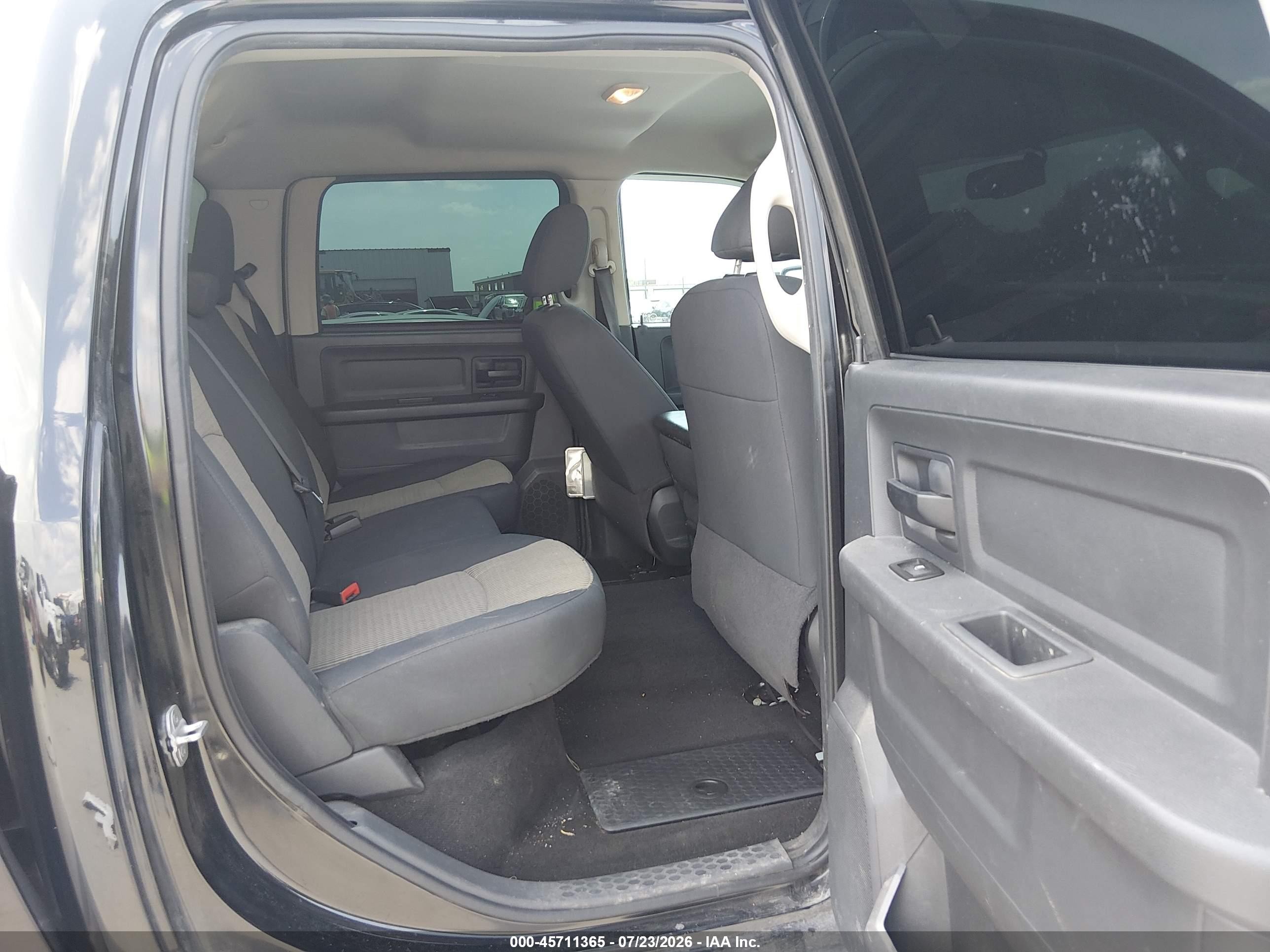 2012 Ram 1500 Express Black vin: 1C6RD6KT3CS191810